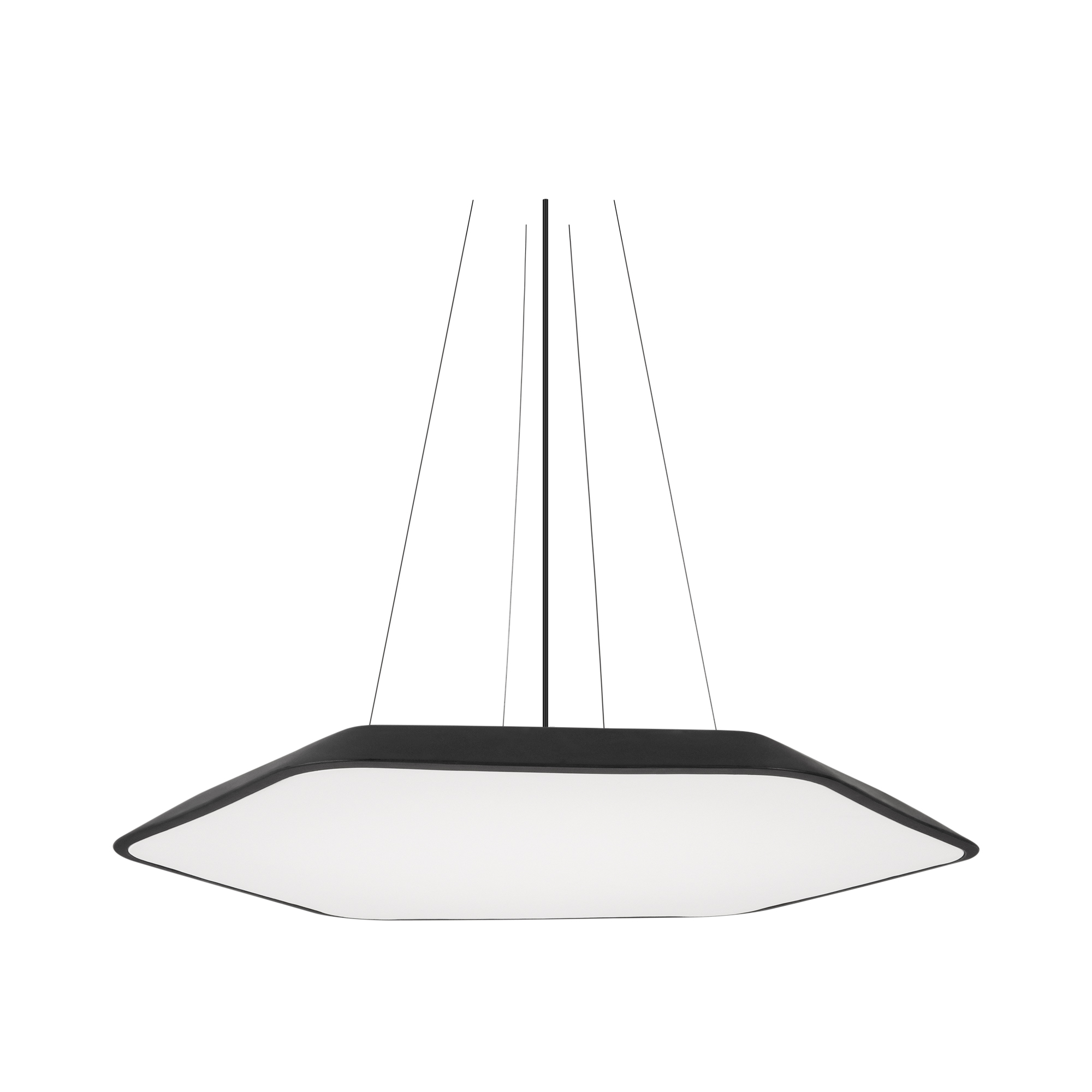 Arlight Светильник SP-TIARA-SLIM-HANG-H50-L800x720-75W Day4000 (BK, 160 deg, 230V) IP33 (Arlight, Металл) 060206