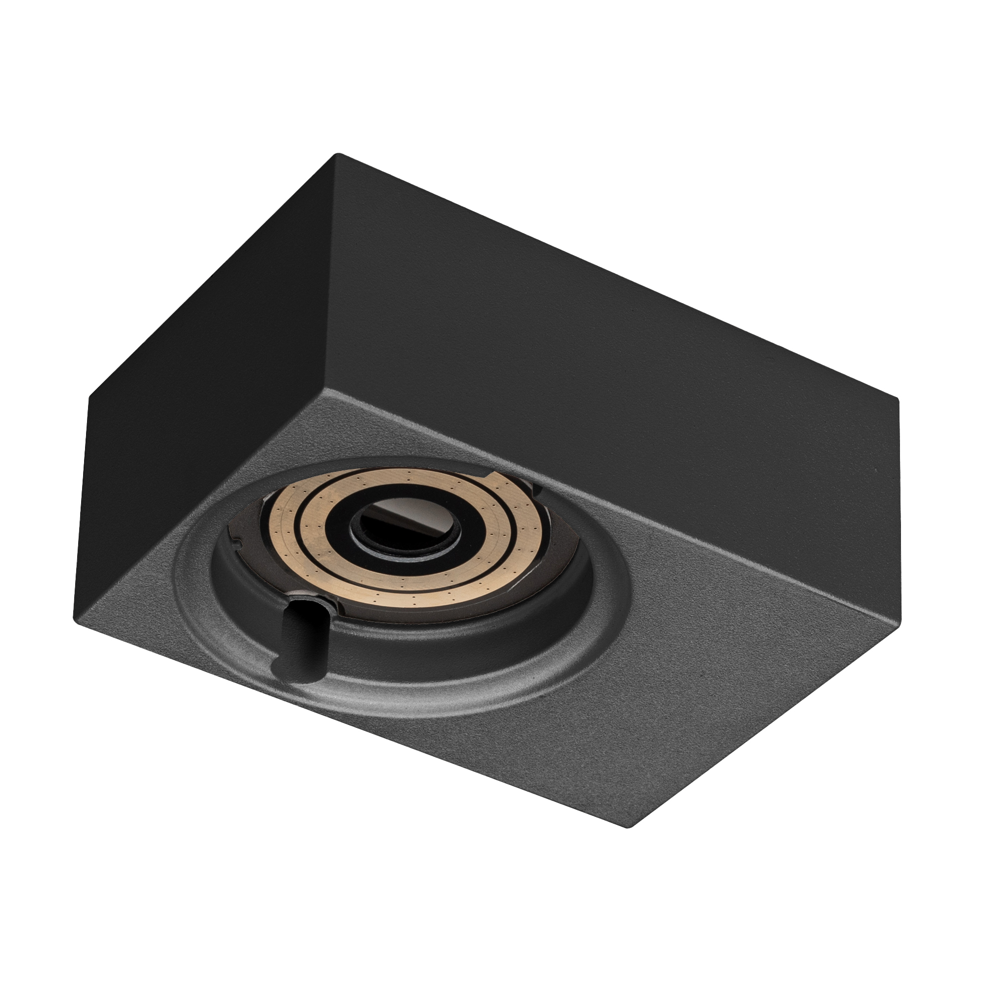 Arlight Корпус PLURIO-BASE-SURFACE-S112x79 (BK, 1-2, 200mA) (Arlight, IP20 Металл, 3 года) 031710