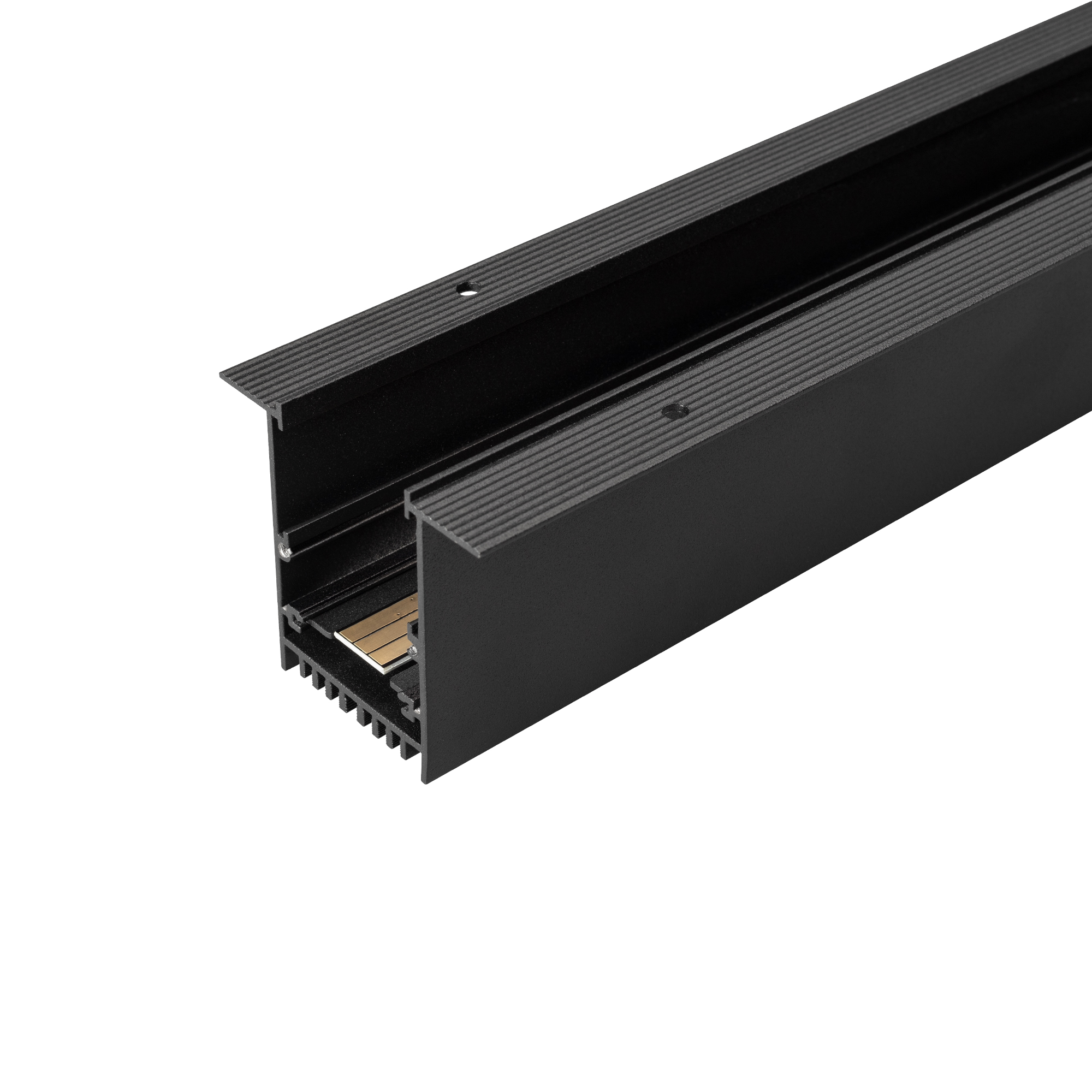 Arlight Трек встраиваемый MAG-TRACK-4560-F-3040 (BK) (Arlight, IP20 Металл, 5 лет) 028067(1)