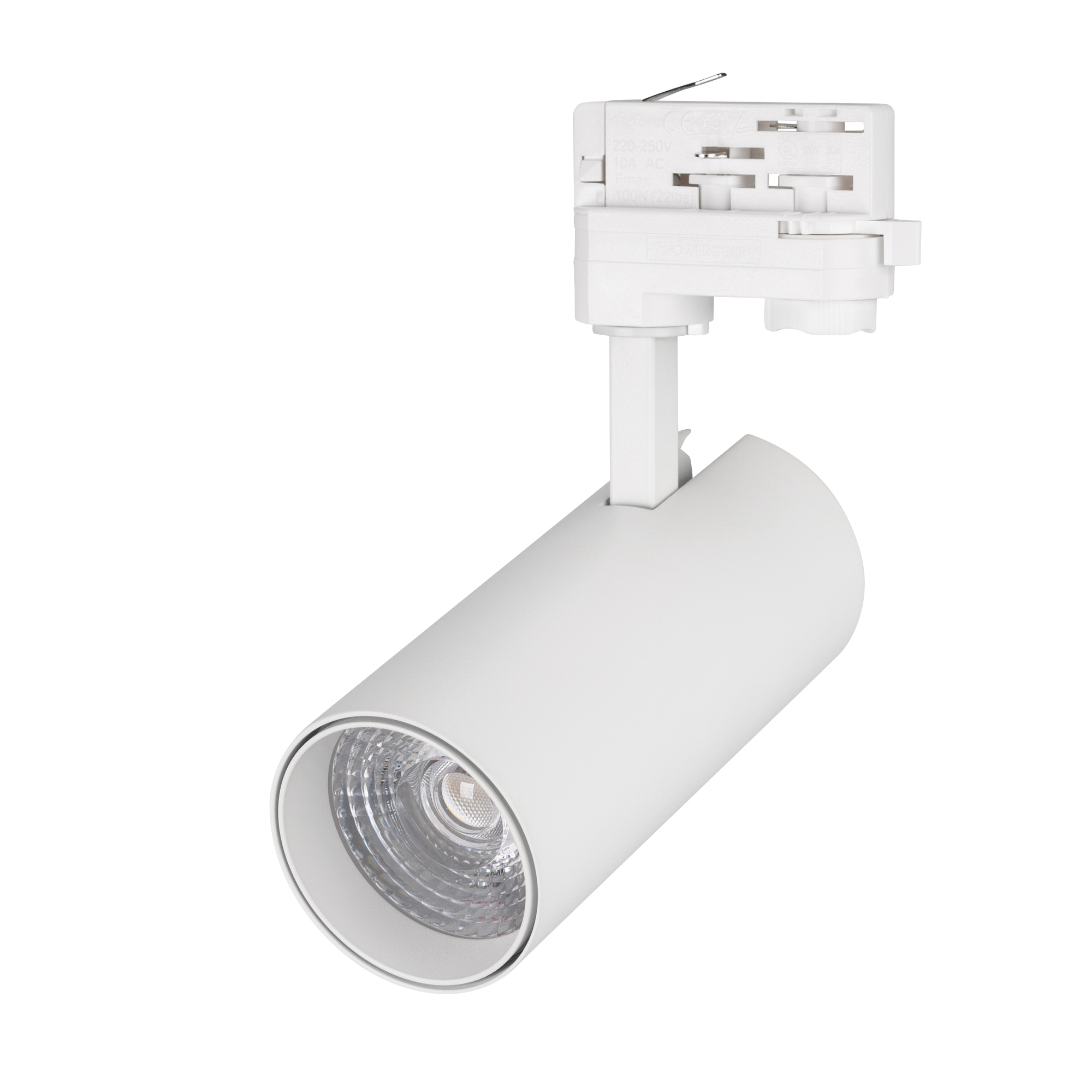 Arlight Светильник LGD-GERA-4TR-R74-20W Warm3000 (WH, 24 deg, 230V) (Arlight, IP20 Металл, 5 лет) 024595(1)