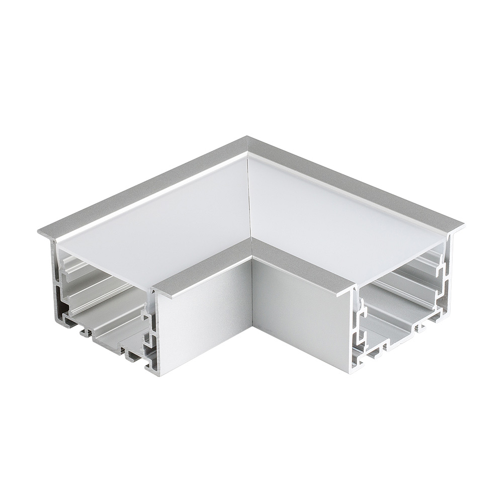 Arlight Угол S2-LINIA69-F-L90 прямой (Arlight, Металл) 021277