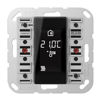 KNX комнатный контроллер, 4 группы A5294D1ST