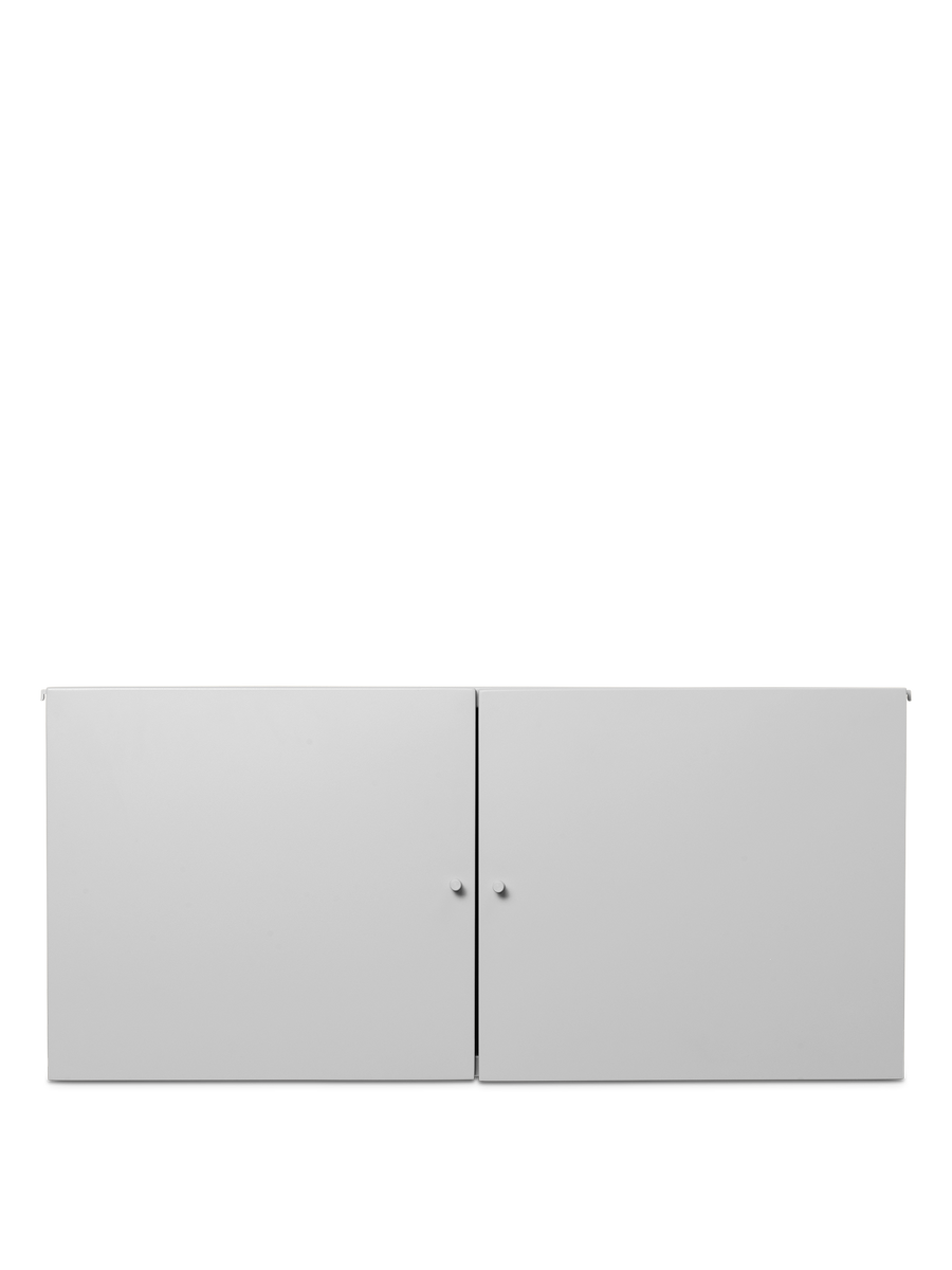 Ferm Living Ferm Living Punctual - Cabinet - Light Grey
