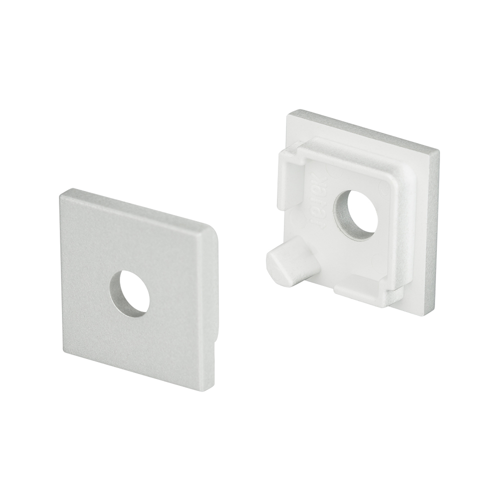 Arlight Заглушка SL-KANT-H16 SQUARE с отверстием (Arlight, Пластик) 024485