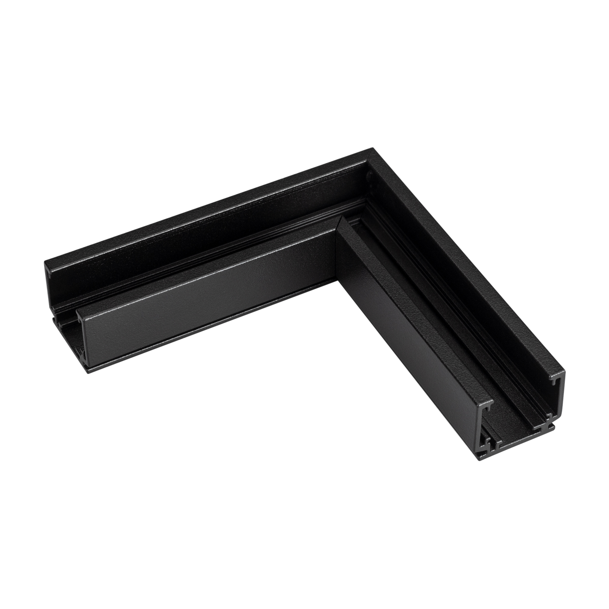 Arlight Коннектор угловой MAG-ORIENT-CON-2620-L90 (BK) (Arlight, IP20 Металл, 3 года) 036020