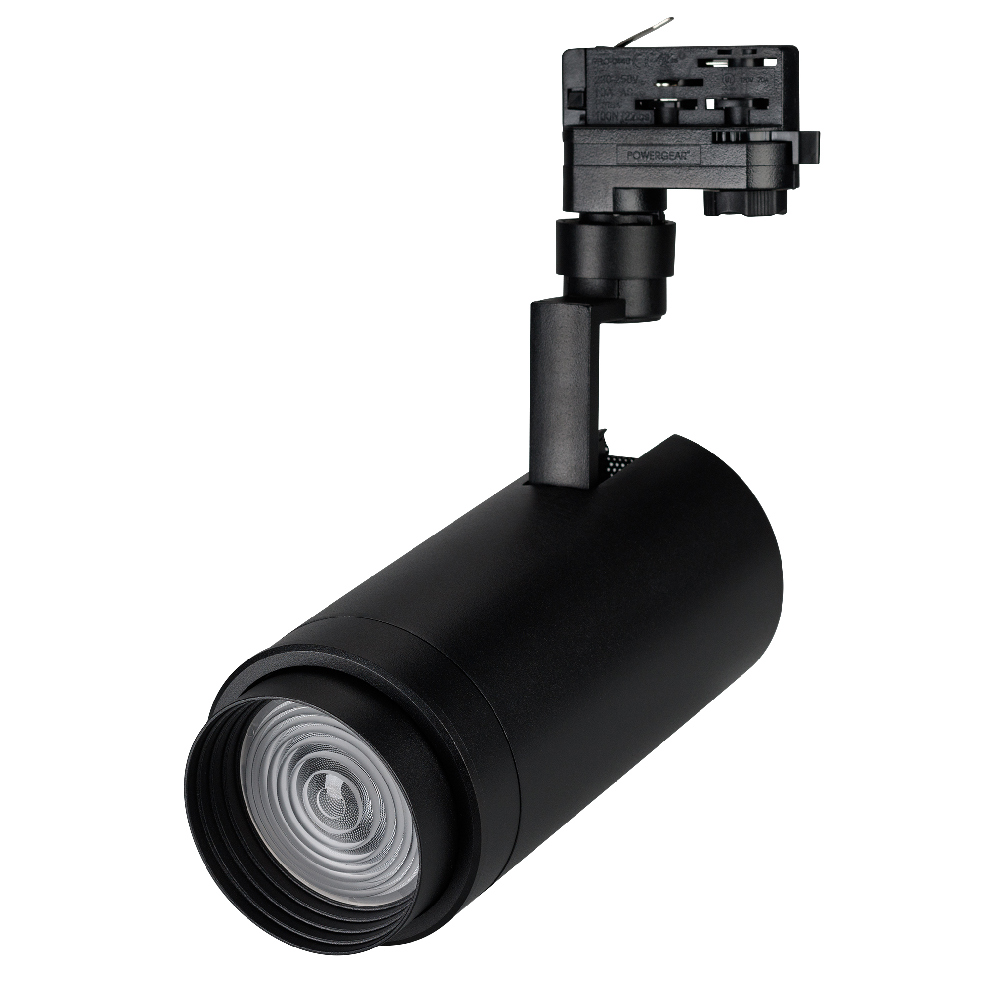 Arlight Светильник LGD-ZEUS-4TR-R100-30W Cool SP7500-Fish (BK, 20-60 deg, 230V) (Arlight, IP20 Металл, 3 года) 032453