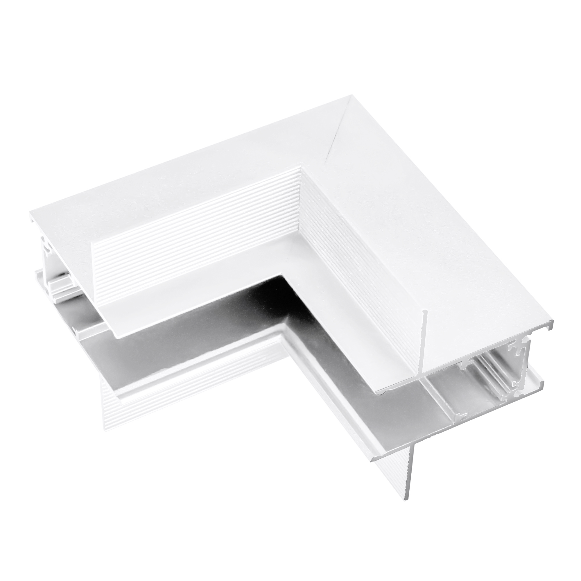 Arlight Коннектор угловой MAG-CON-2652-FDW-L90-INT (WH, внутренний) (Arlight, IP20 Металл, 3 года) 035806