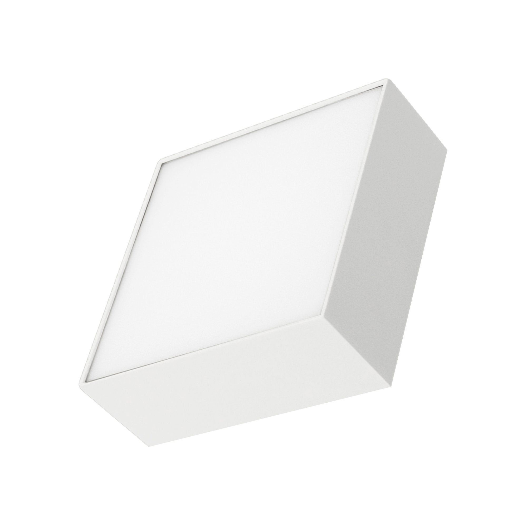 Arlight Светильник IM-QUADRO-EMERGENCY-3H-S175x175-19W Warm3000 (WH, 120 deg, 230V) (Arlight, IP40 Металл, 2 года) 040926