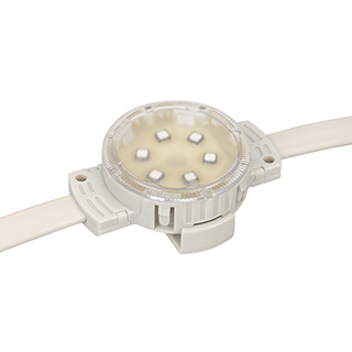 Arlight Флэш-модуль SOLEX-DMX-D40-6LED-24V RGB с держателем (Arlight, Герметичный) 027985