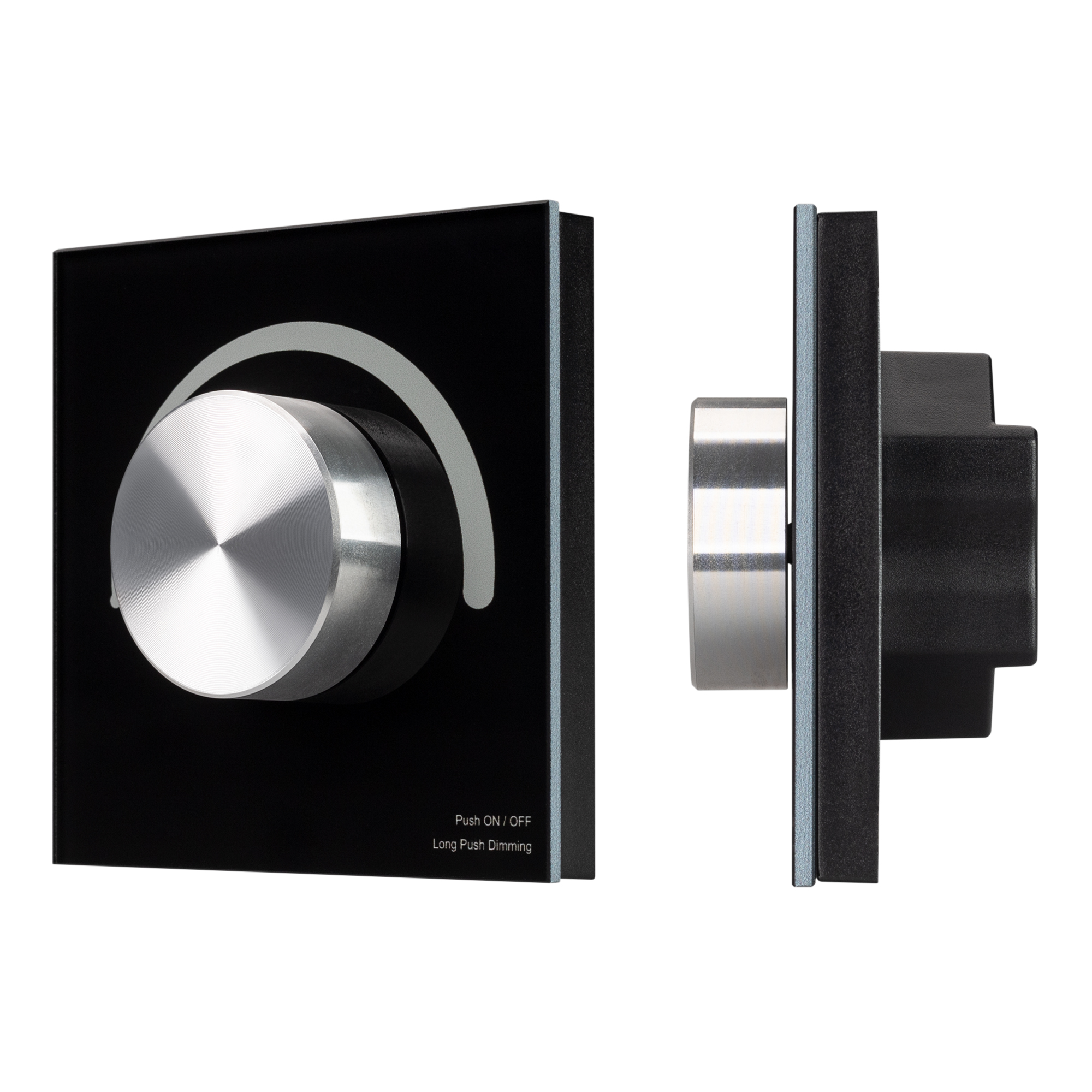 INTELLIGENT ARLIGHT Роторная панель SMART-1-10V-301-31-DIM-IN Black (24-48V, 2.4G) (IARL, IP20 Пластик, 5 лет) 036243