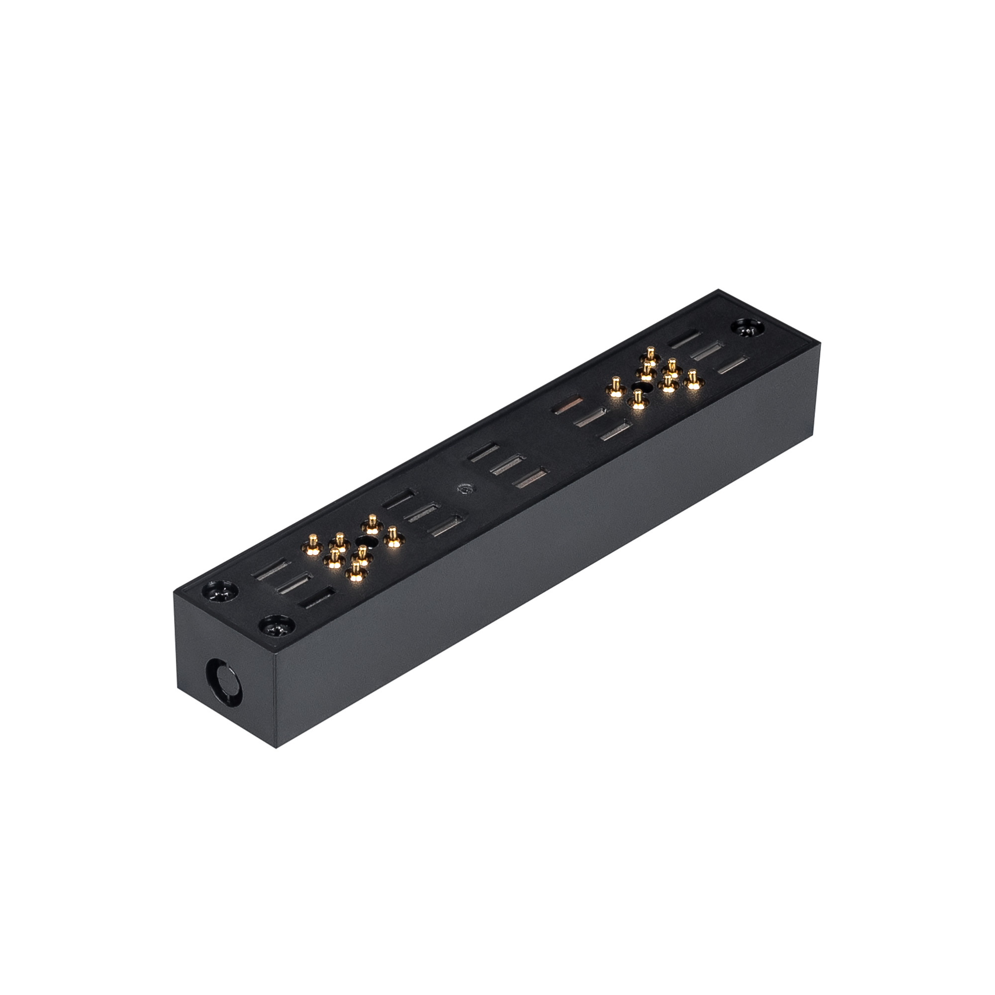 Коннектор прямой MAG-CON-25-I-POWER (BK, 5LN) (Arlight, IP20 Пластик, 5 лет) 046823