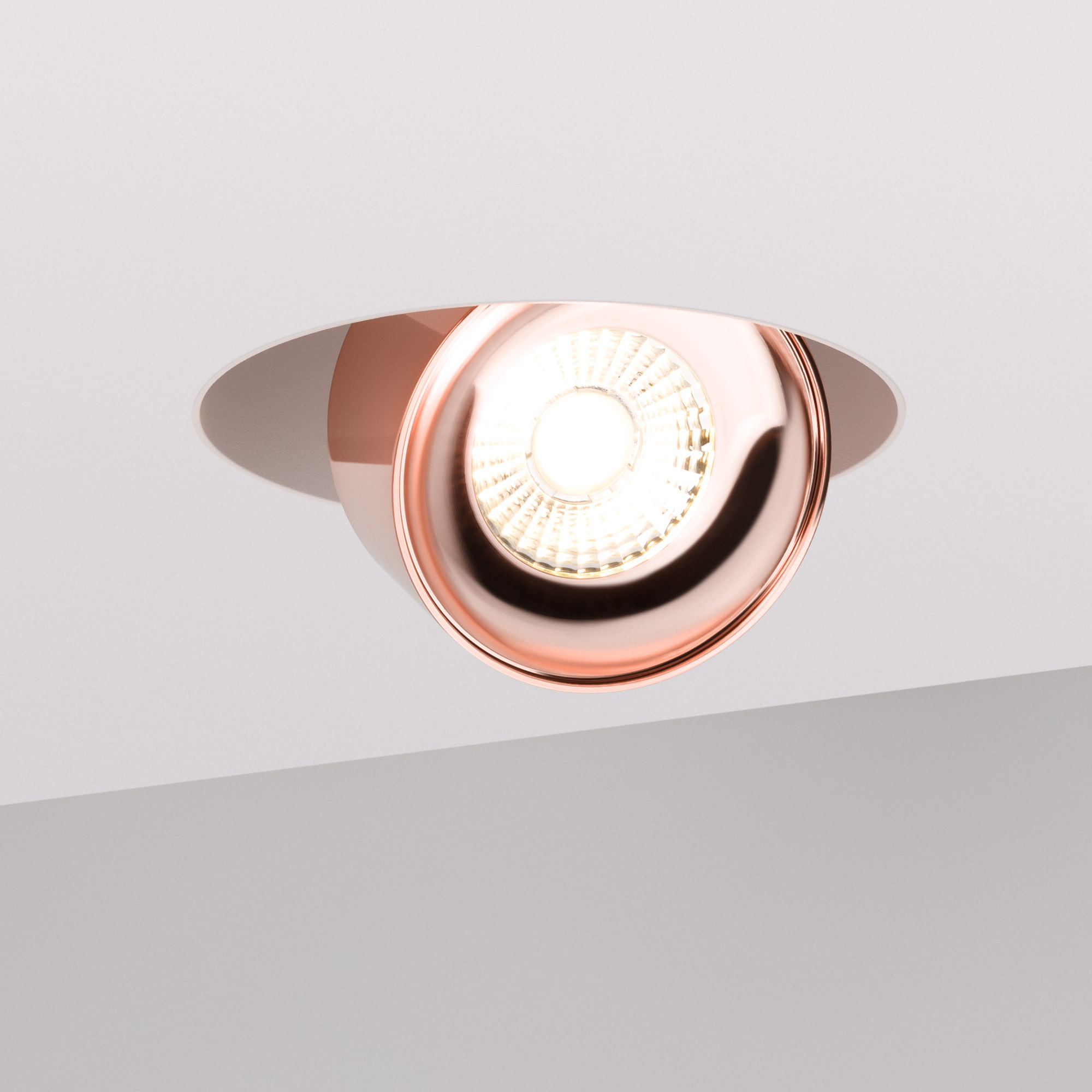 Arlight Светильник SP-PLURIO-BUILT-TRIMLESS-R160-9W Day4000 (WH-COP, 36 deg, 230V) (Arlight, IP20 Металл, 3 года) 038069