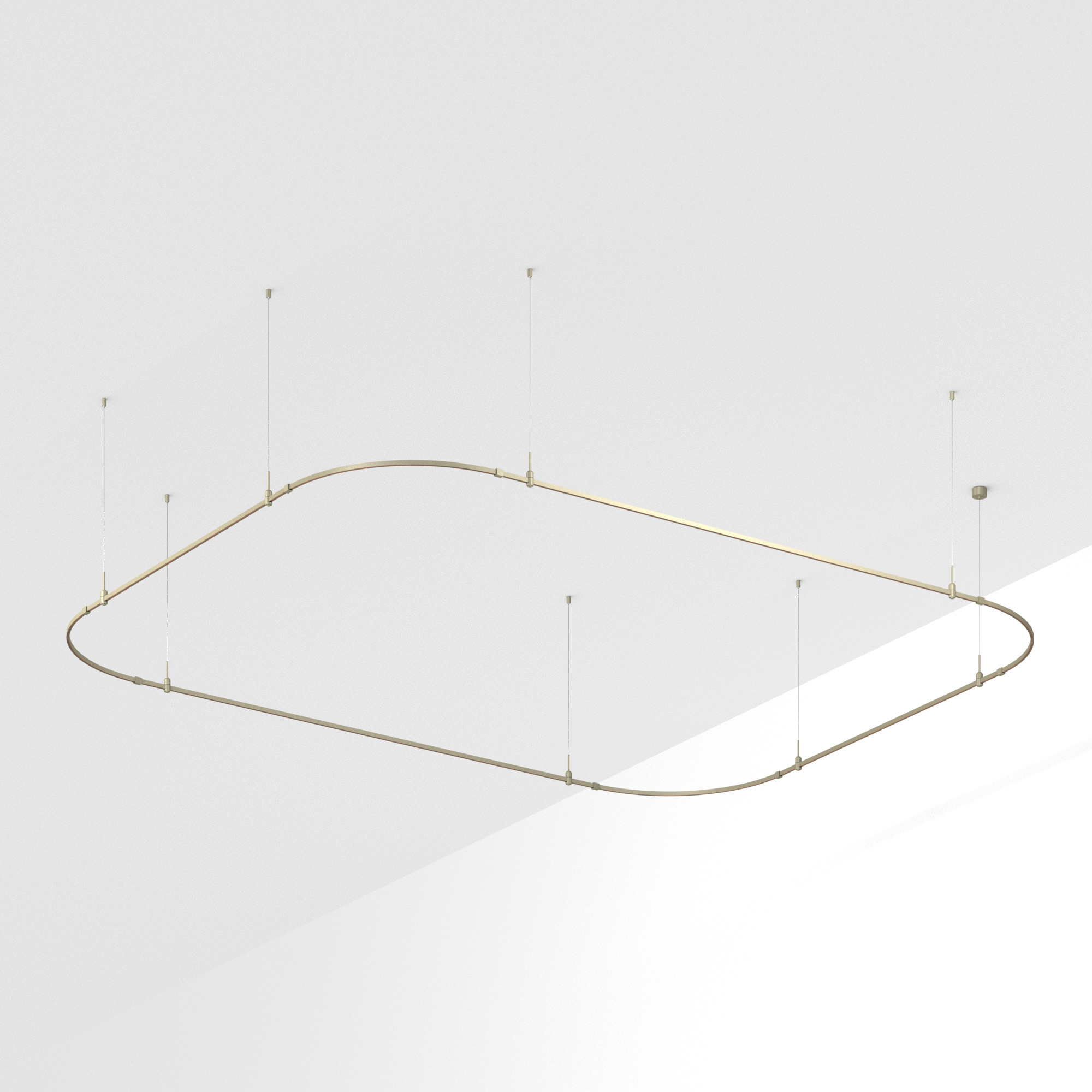 Arlight Основание ART-APRIORI-RECTANGLE-SOFT-HANG-4500x3500 (OG) (Arlight, IP20 Металл, 3 года) 054418