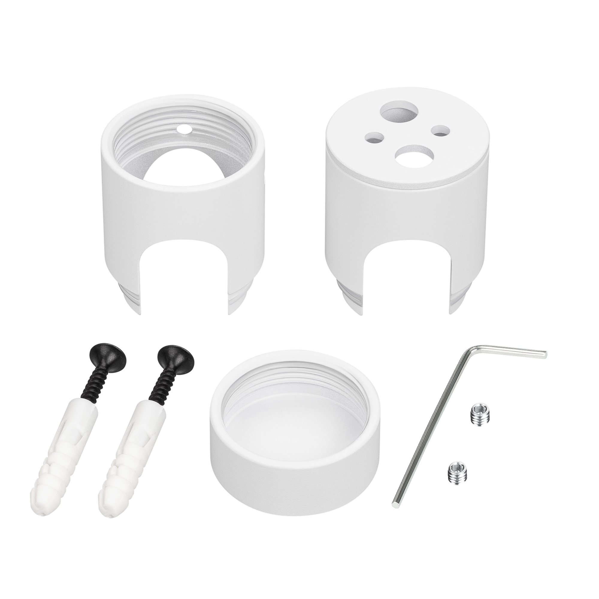 Arlight Крепление MOONLIGHT-CYL-D18-DUO-WHITE (Arlight, Металл) 047390