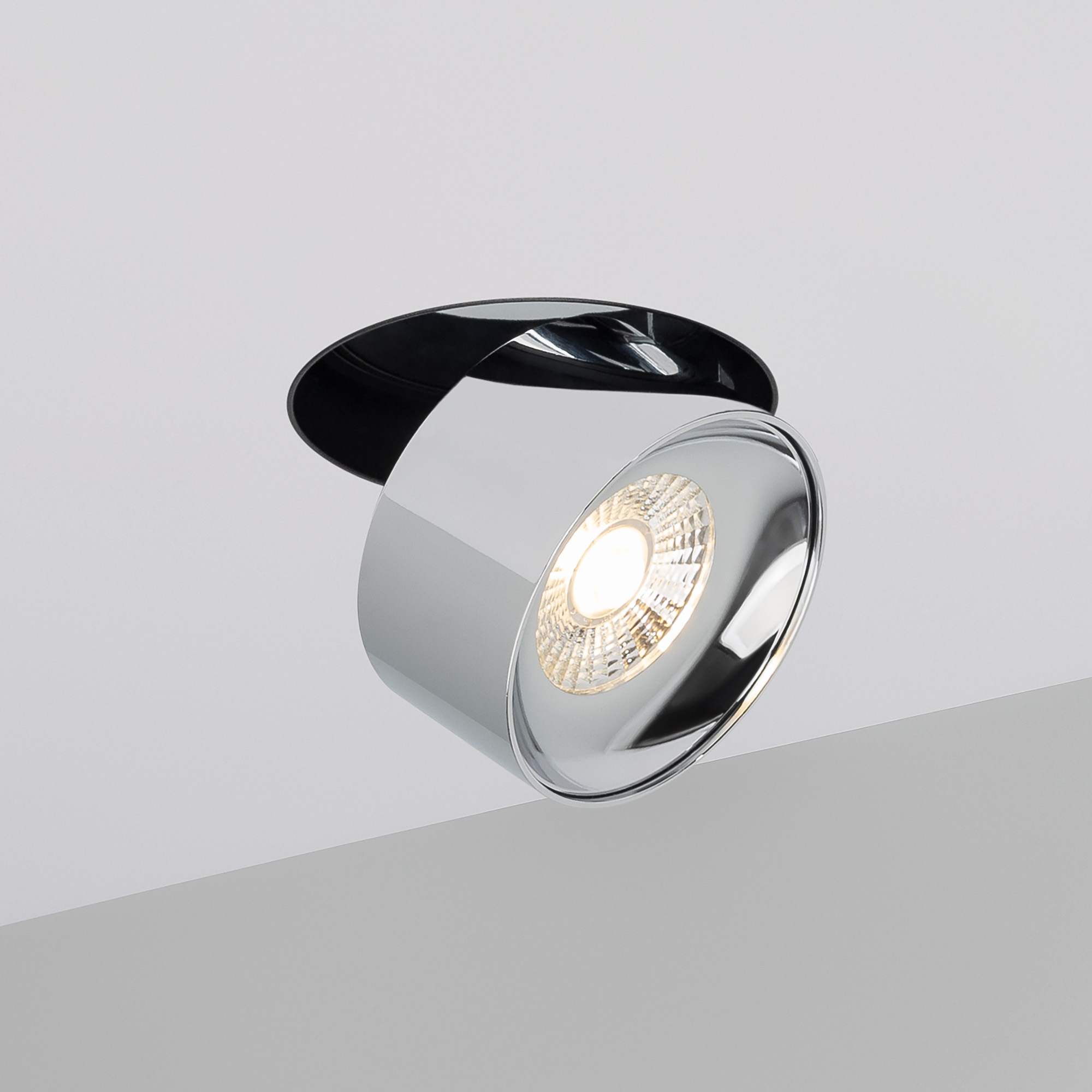 Arlight Светильник SP-PLURIO-BUILT-TRIMLESS-R120-9W Warm3000 (BK-CHR, 36 deg, 230V) (Arlight, IP20 Металл, 3 года) 038064