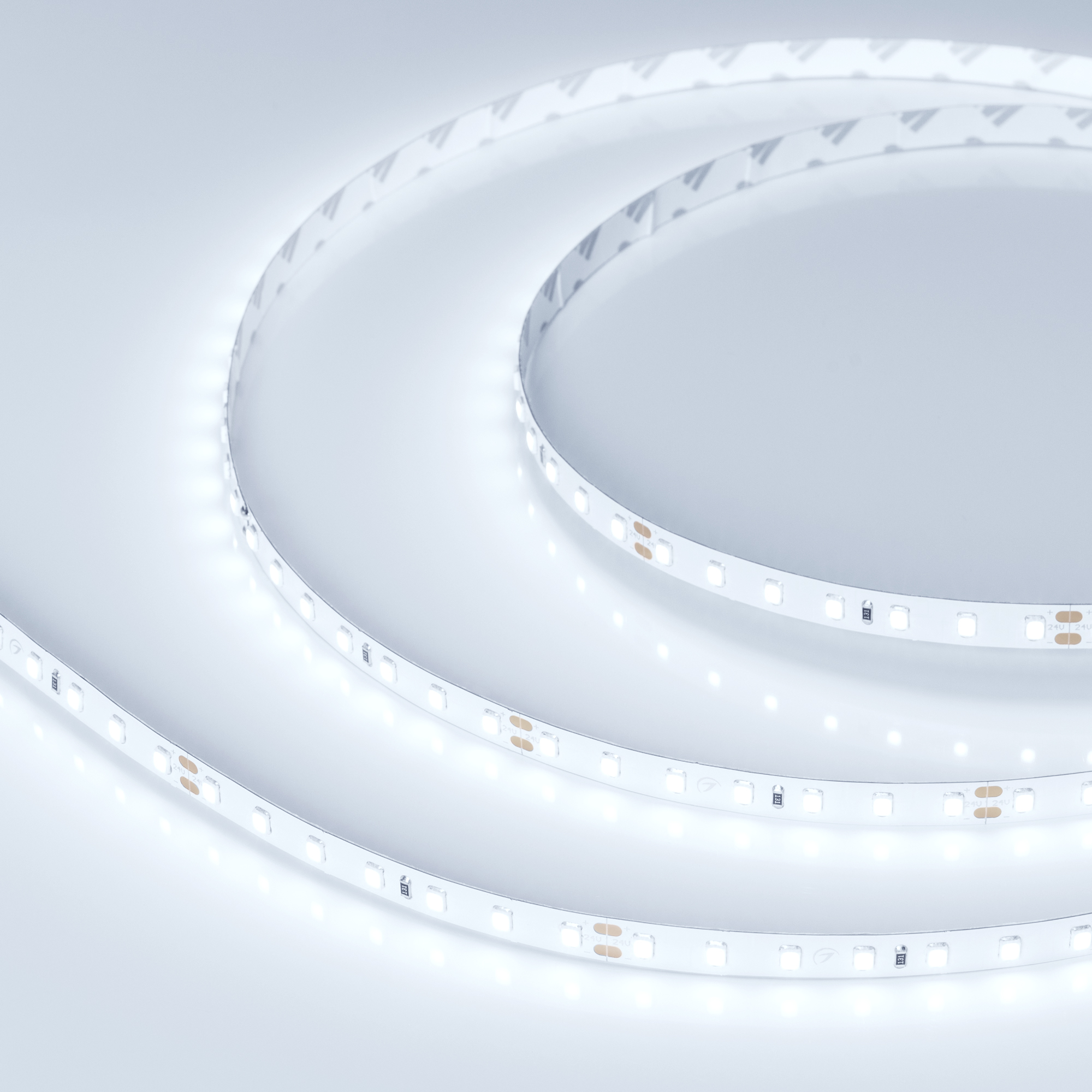 Arlight Светодиодная лента RT-A98-8mm 24V Cool 8K (10 W/m, IP20, 2835, 5m) (Arlight, 10 Вт/м, IP20) 019912(2)