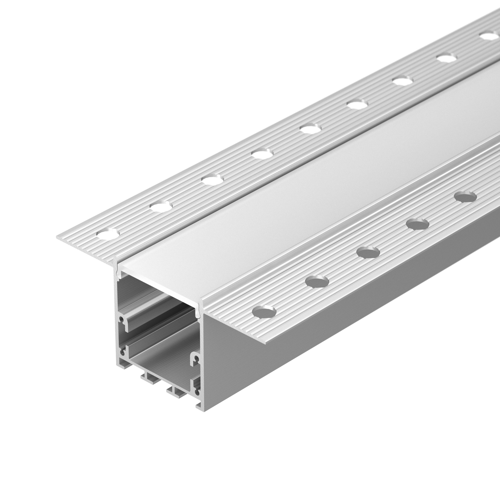 Arlight Профиль SL-LINIA32-FANTOM-3000 ANOD (Arlight, Алюминий) 036225