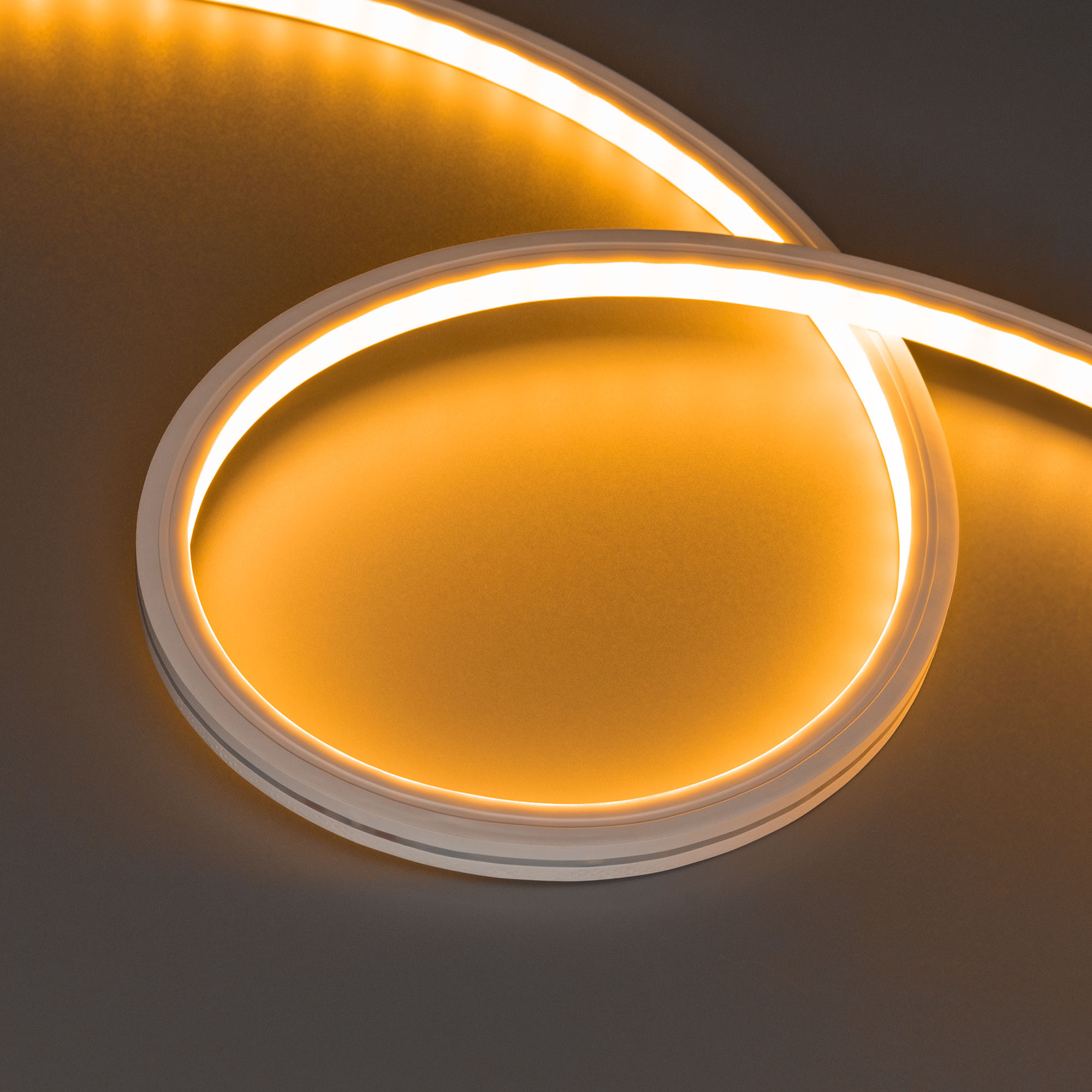 Arlight Грейзер THOR-TOP-B70-10x10mm 24V Warm1900 (15 W/m, IP67, 5m, wire x2) (Arlight, Вывод вниз, 3 года) 045316