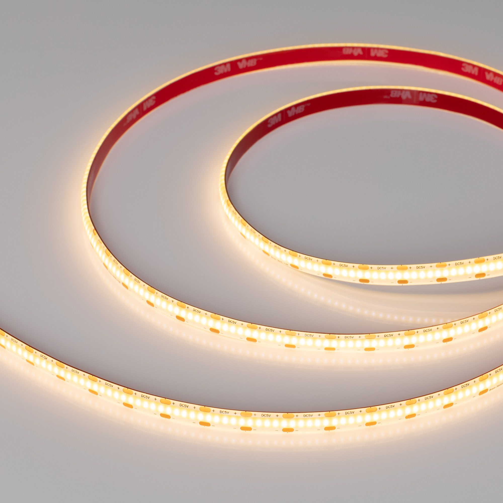 Arlight Светодиодная лента герметичная COB-SE-X360-8mm 5V Warm2700 (5 W/m, IP65, 5m) (Arlight, -) 041710(1)