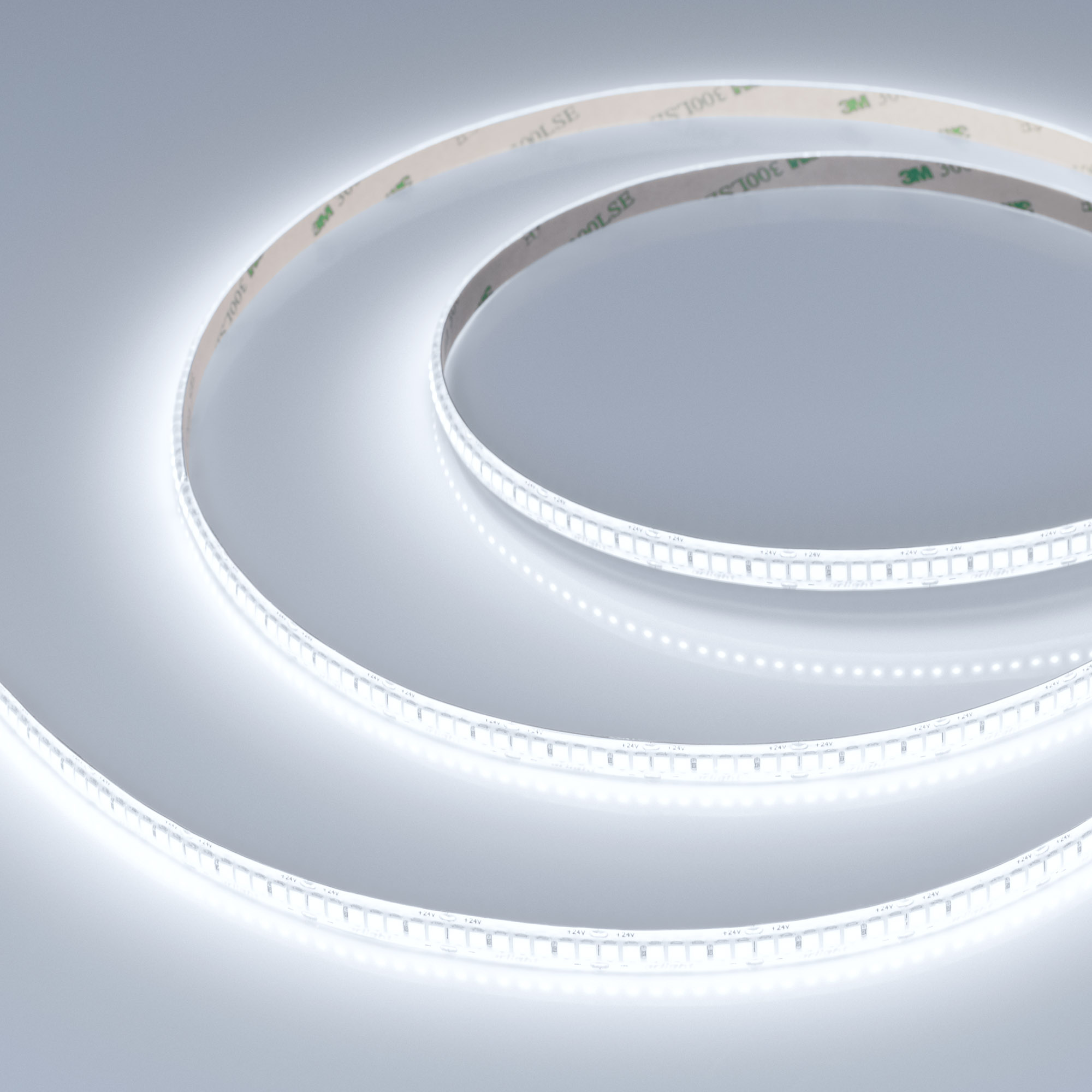 Arlight Светодиодная лента герметичная RTW-SE-A280-8mm 24V White6000 (10 W/m, IP65, 5m) (Arlight, 5 лет) 045563
