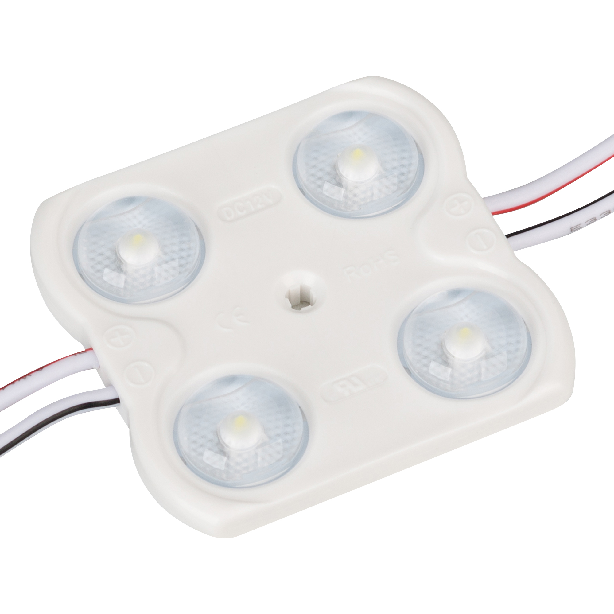 Arlight Модуль герметичный CRAFT-2835-4-12V Warm 170deg (45x43mm, 1.6W, IP65) (Arlight, Закрытый) 029682(1)