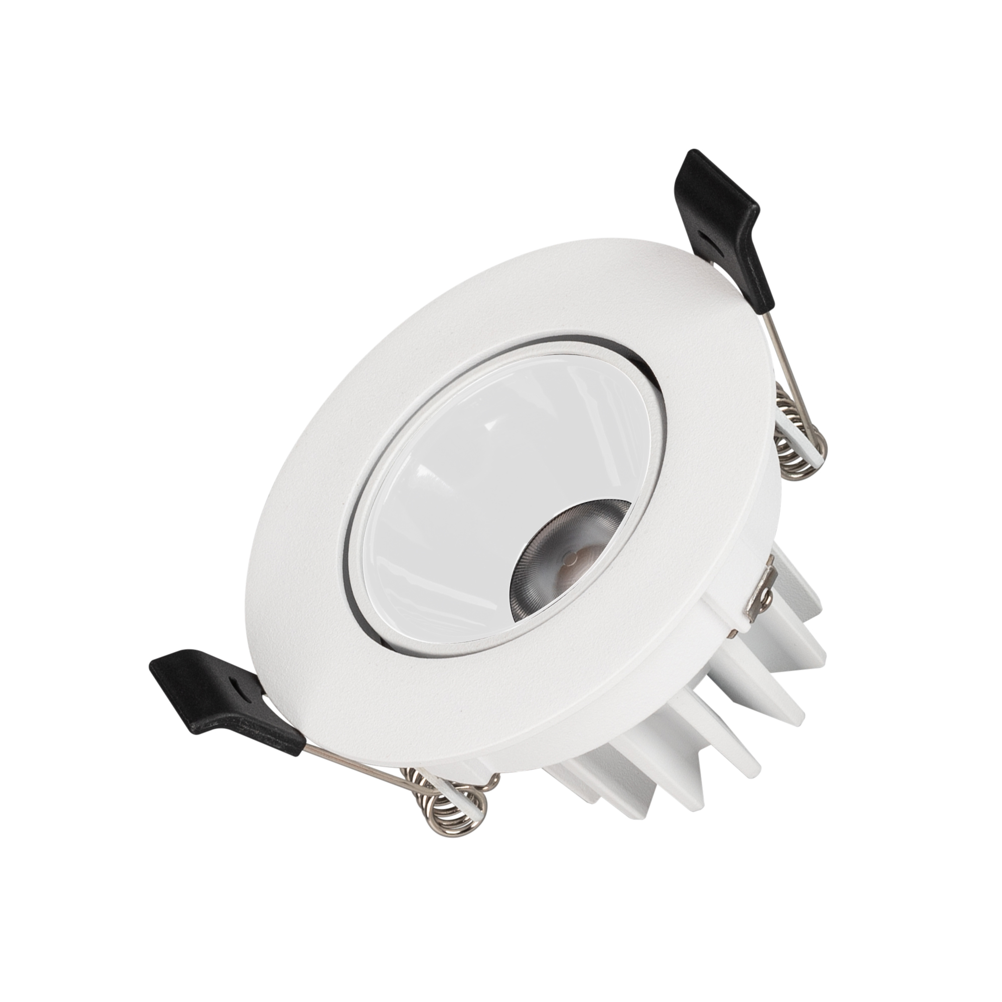 Arlight Светильник MS-FORECAST-BUILT-TURN-R82-8W Warm3000 (WH-WH, 32 deg, 230V) (Arlight, IP20 Металл, 5 лет) 037187