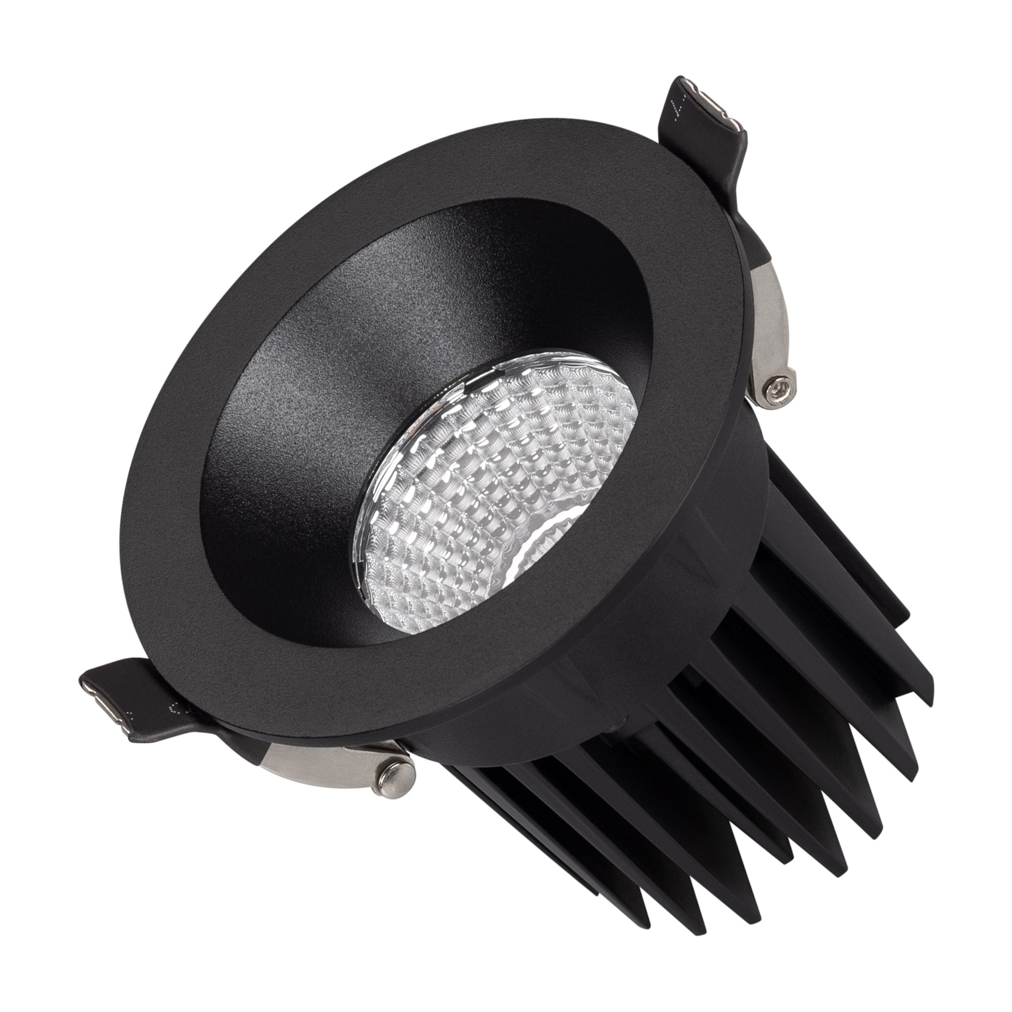 Arlight Светильник MS-ATOLL-BUILT-R86-10W Warm3000 (BK, 60 deg, 230V) (Arlight, IP54 Металл, 5 лет) 041573