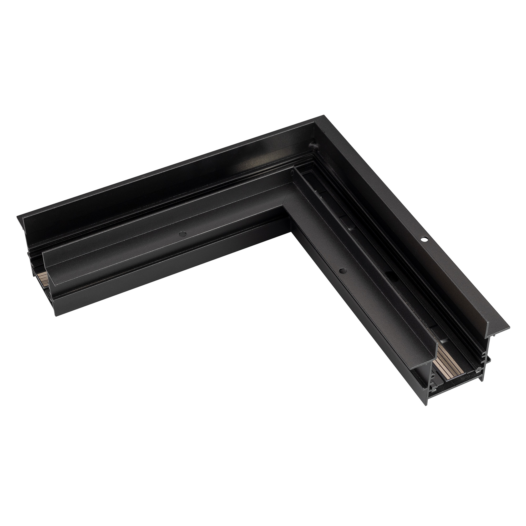 Коннектор угловой MAG-CON-4560-FDW-L90 (BK, 5LN) (Arlight, IP20 Металл, 5 лет) 046834