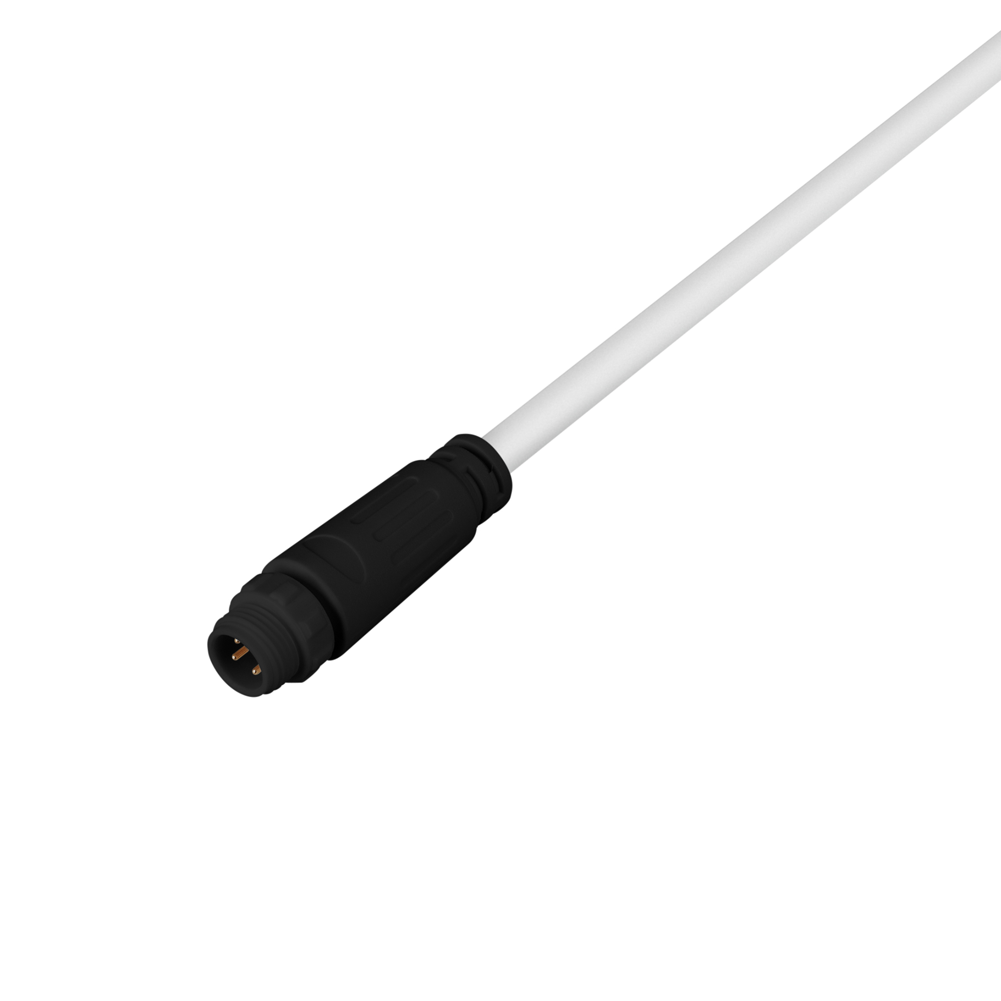 Коннектор питания ARL-WAVE-1010-CON-POWER-MALE-BLK (Arlight, IP67 Пластик, 3 года) 053049