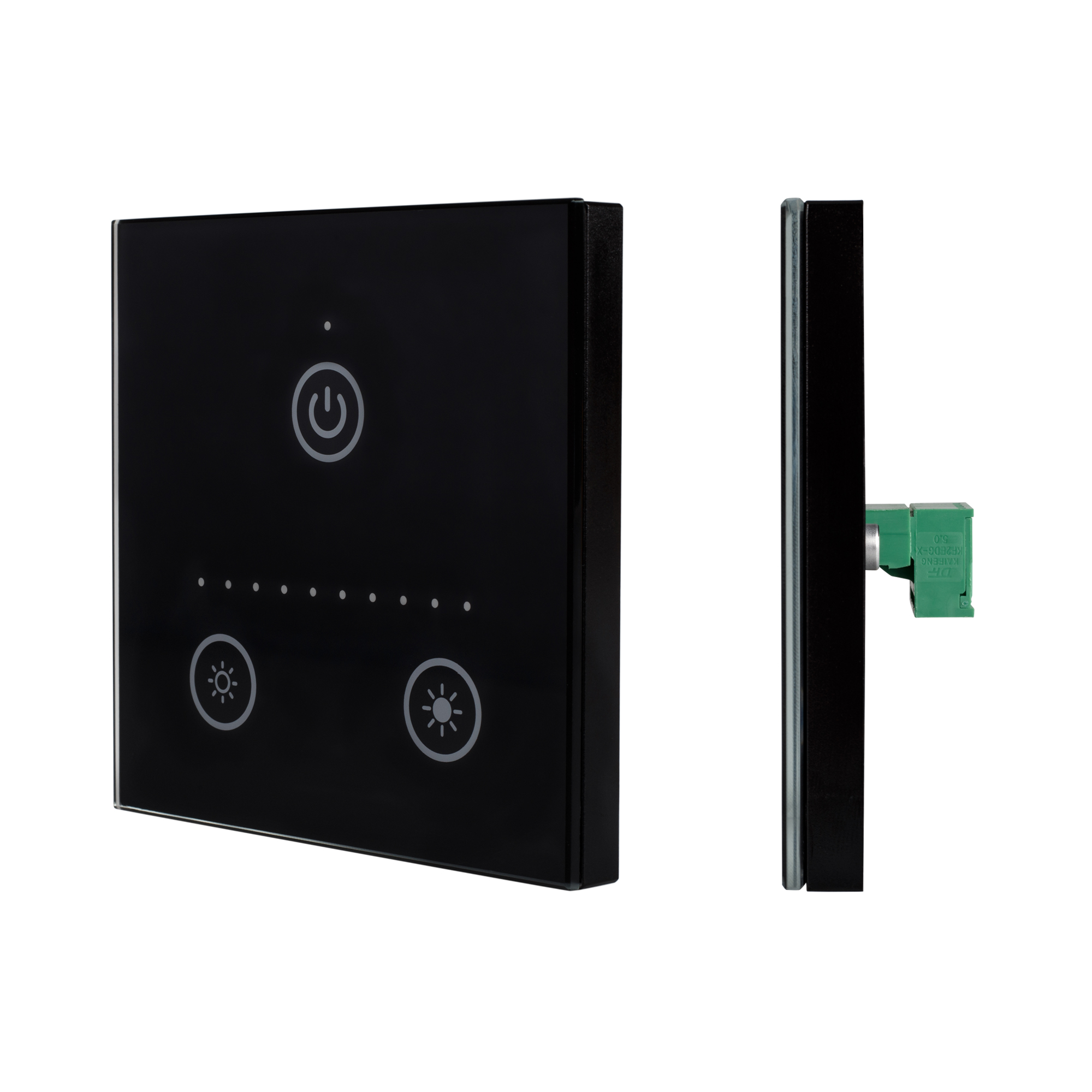 Панель Sens CT-201-IN Black (12-24V, 0-10V) (Arlight, IP20 Пластик, 1 год) 019598