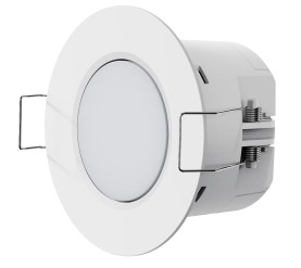 INTELLIGENT ARLIGHT Датчик присутствия KNX-SENSM-301-11-72-IN-White (12-30V, KNX Secure, MW) (IARL, IP20 Пластик, 3 года) 053238
