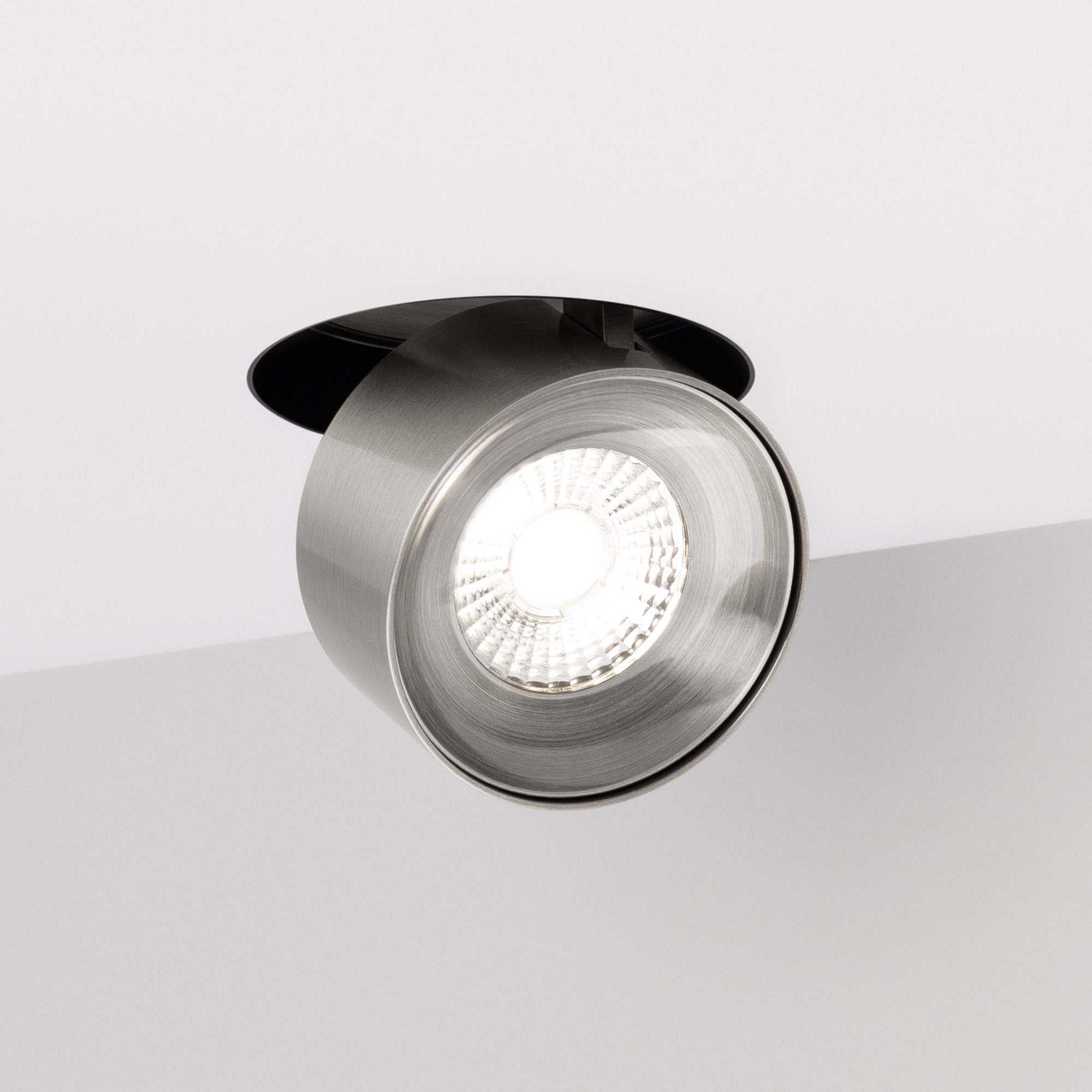 Arlight Светильник SP-PLURIO-BUILT-TRIMLESS-R120-9W Warm3000 (BK-NI, 36 deg, 230V) (Arlight, IP20 Металл, 3 года) 038063