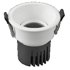 Arlight Светильник MS-FLOW-BUILT-R85-12W Warm3000 (WH, 15 deg, 230V) (Arlight, IP20 Металл, 5 лет) 060918