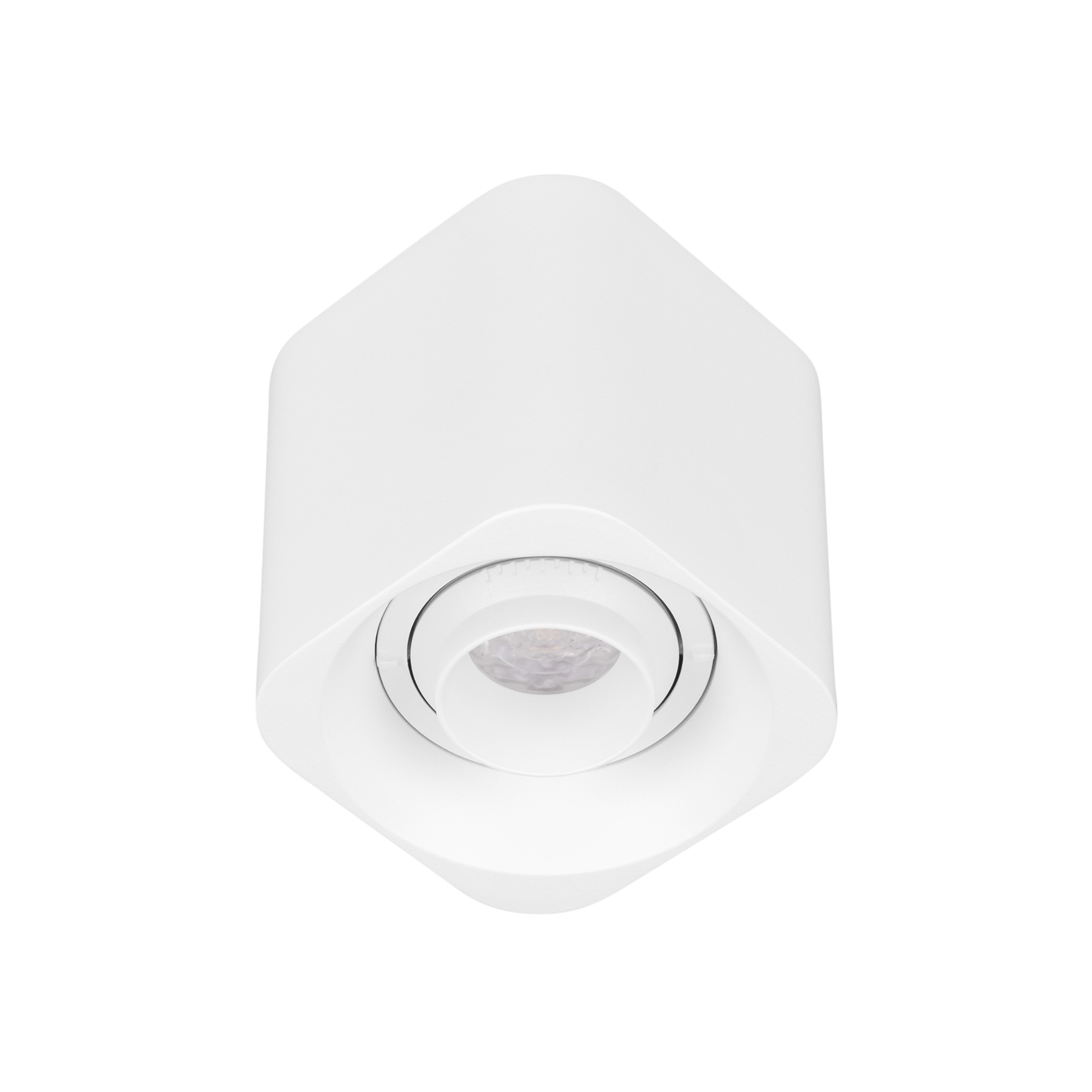 Arlight Светильник SP-ACENTO-S95x95-10W Warm2700 (WH, 20-45 deg, 230V) (Arlight, IP20 Металл, 5 лет) 055748