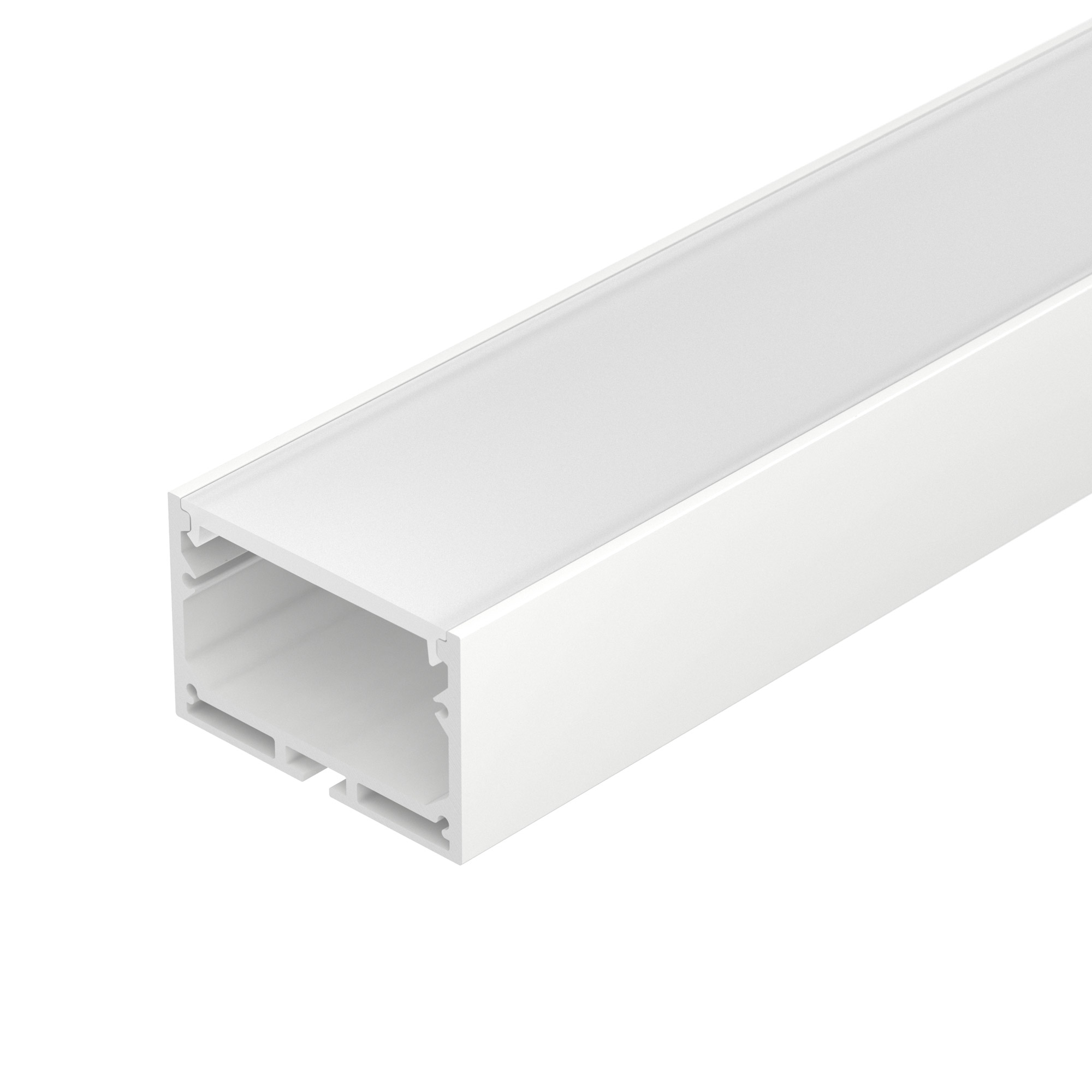Arlight Профиль с экраном SL-LINE-4932-2500 WHITE+OPAL (Arlight, Алюминий) 036304