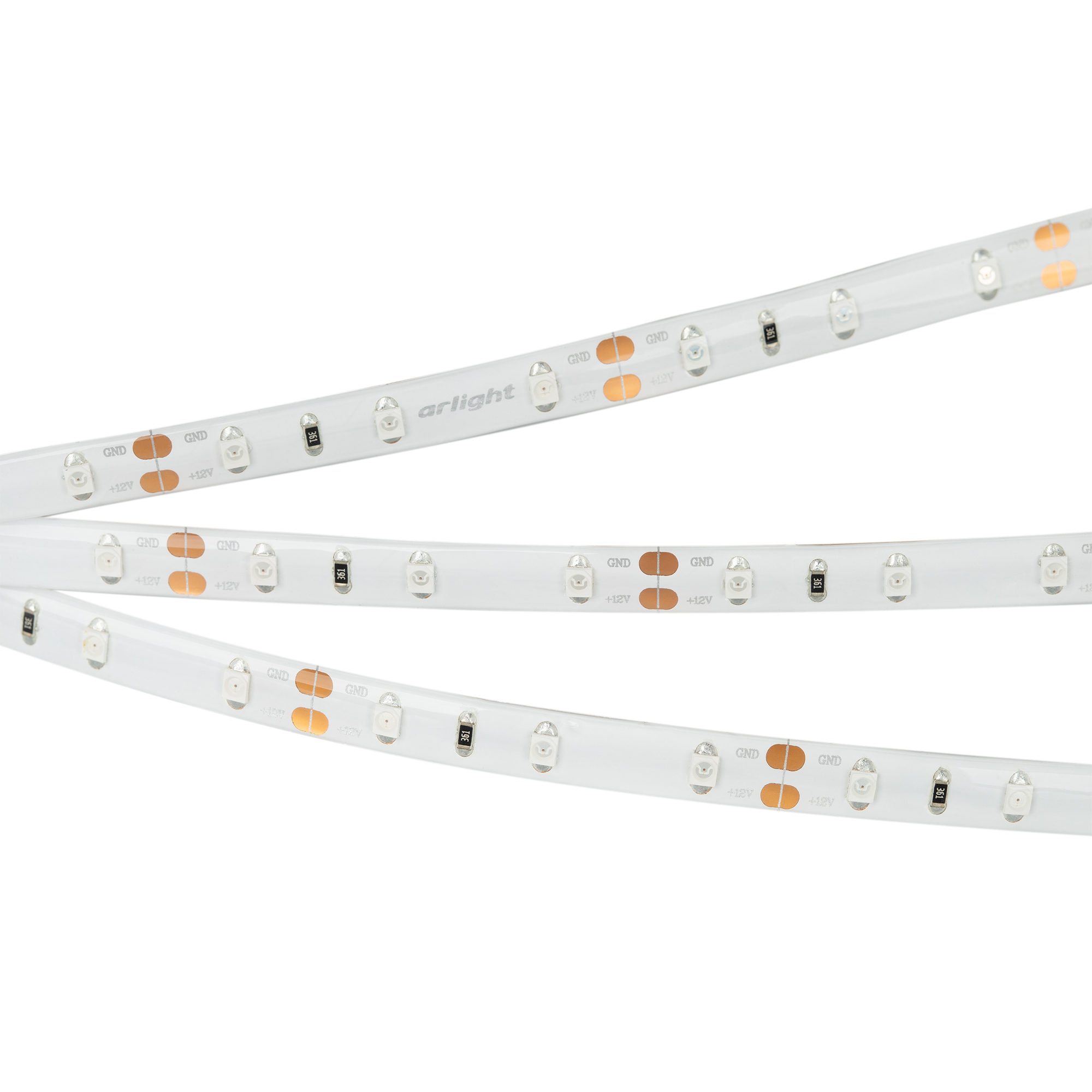 Arlight Светодиодная лента RTW 2-5000SE 12V Red (3528, 300 LED, LUX) (Arlight, 4.8 Вт/м, IP65) 015417