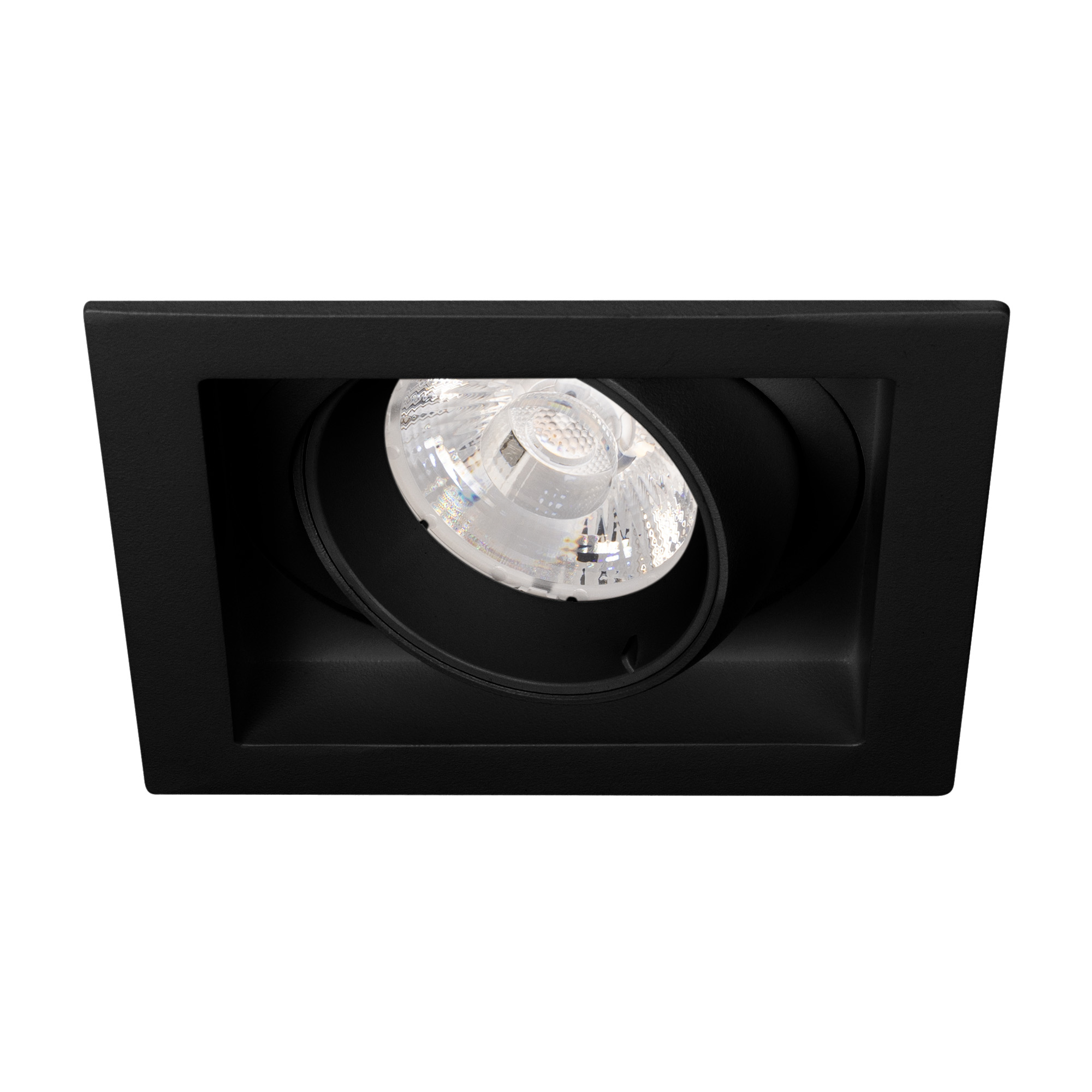 Arlight Светильник MS-VORTEX-BUILT-S117x117-20W Warm3000 (BK-BK, 20 deg, 230V) (Arlight, IP20 Металл, 5 лет) 058363