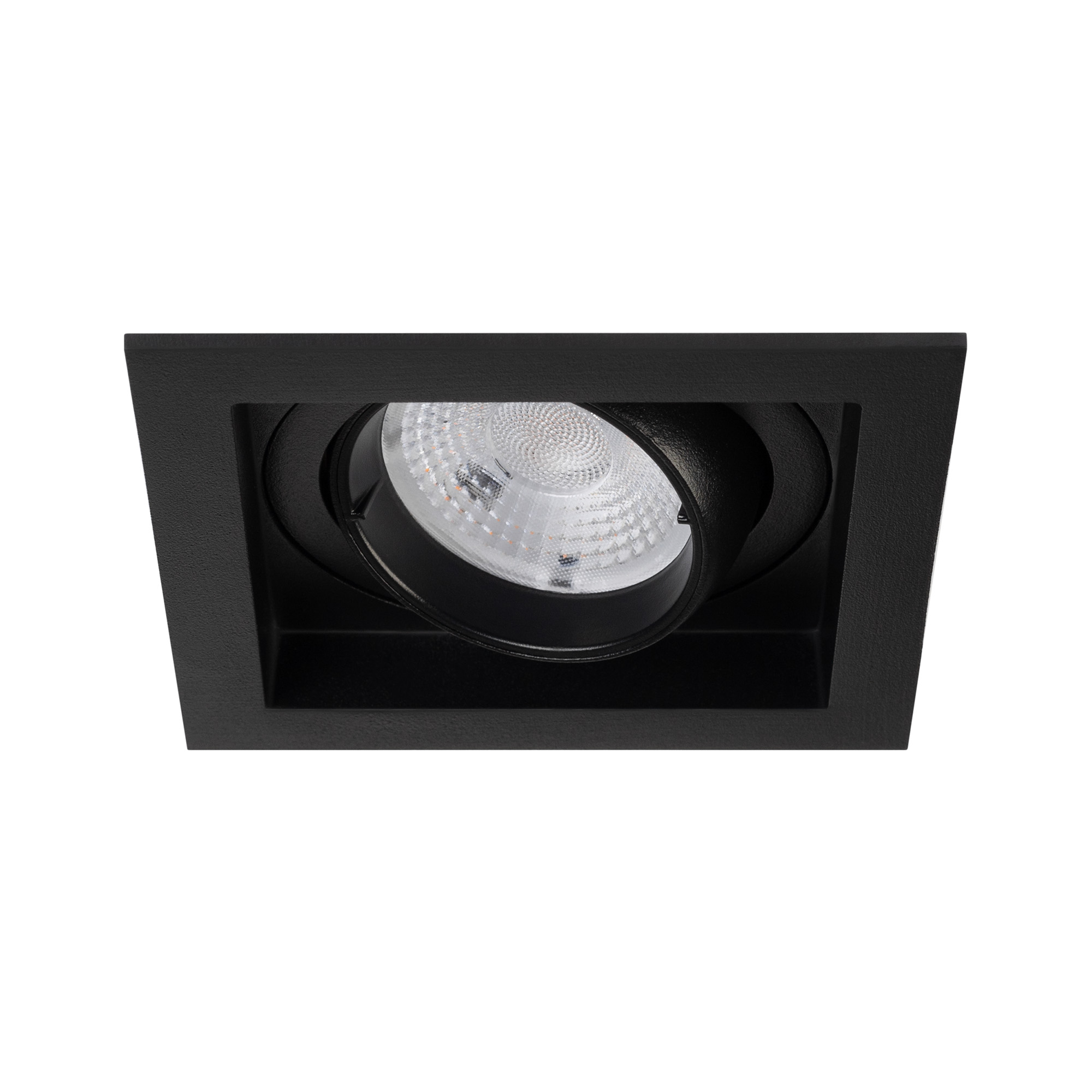 Arlight Светильник MS-VORTEX-BUILT-S90x90-12W Warm3000 (BK-BK, 20 deg, 230V) (Arlight, IP20 Металл, 5 лет) 058371