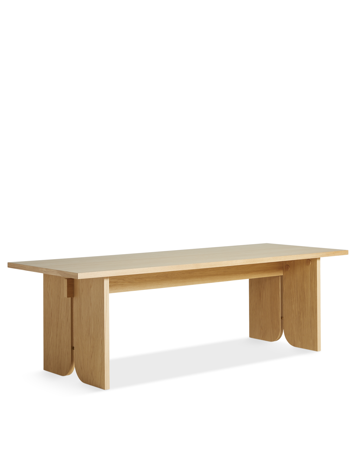 WOUD WOUD Kimono dining table - Oak