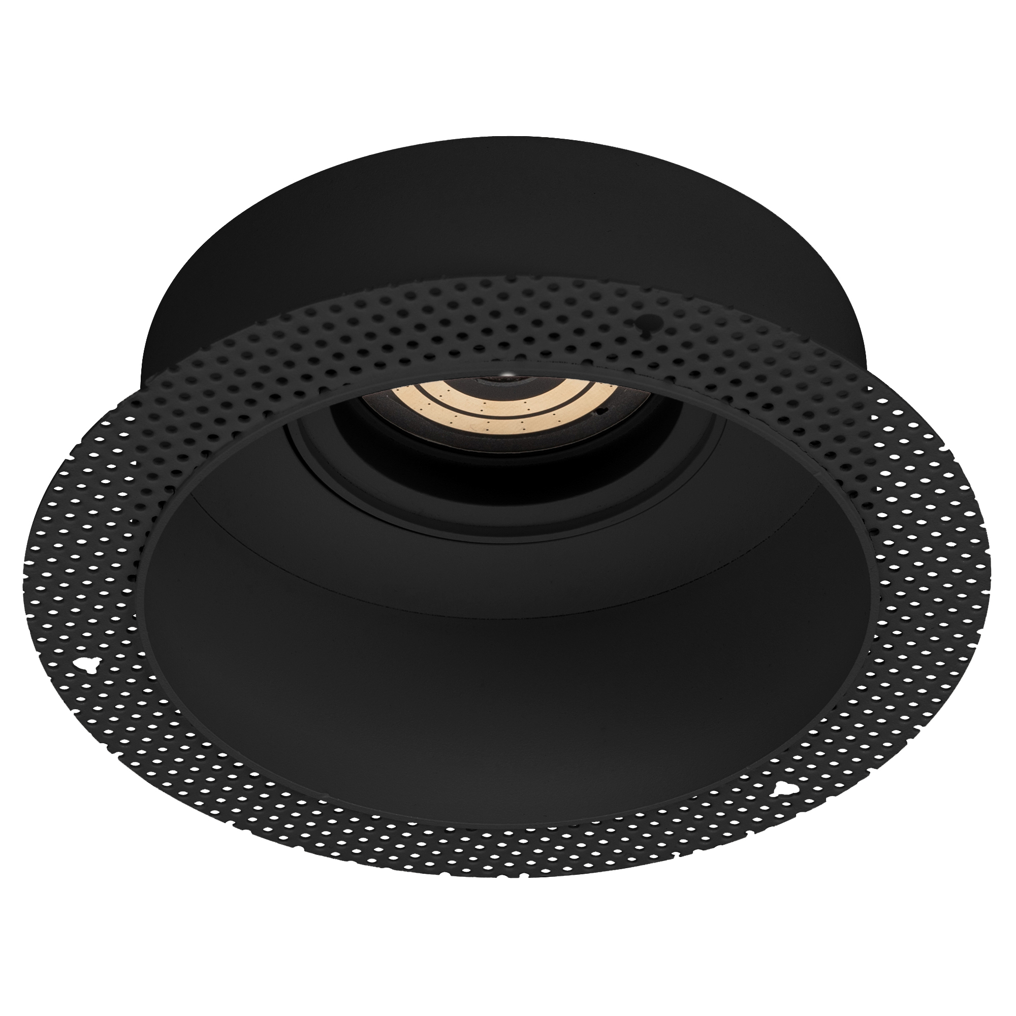 Arlight Корпус PLURIO-BASE-BUILT-TRIMLESS-R160 (BK, 1-2, 200mA) (Arlight, IP20 Металл, 3 года) 031706