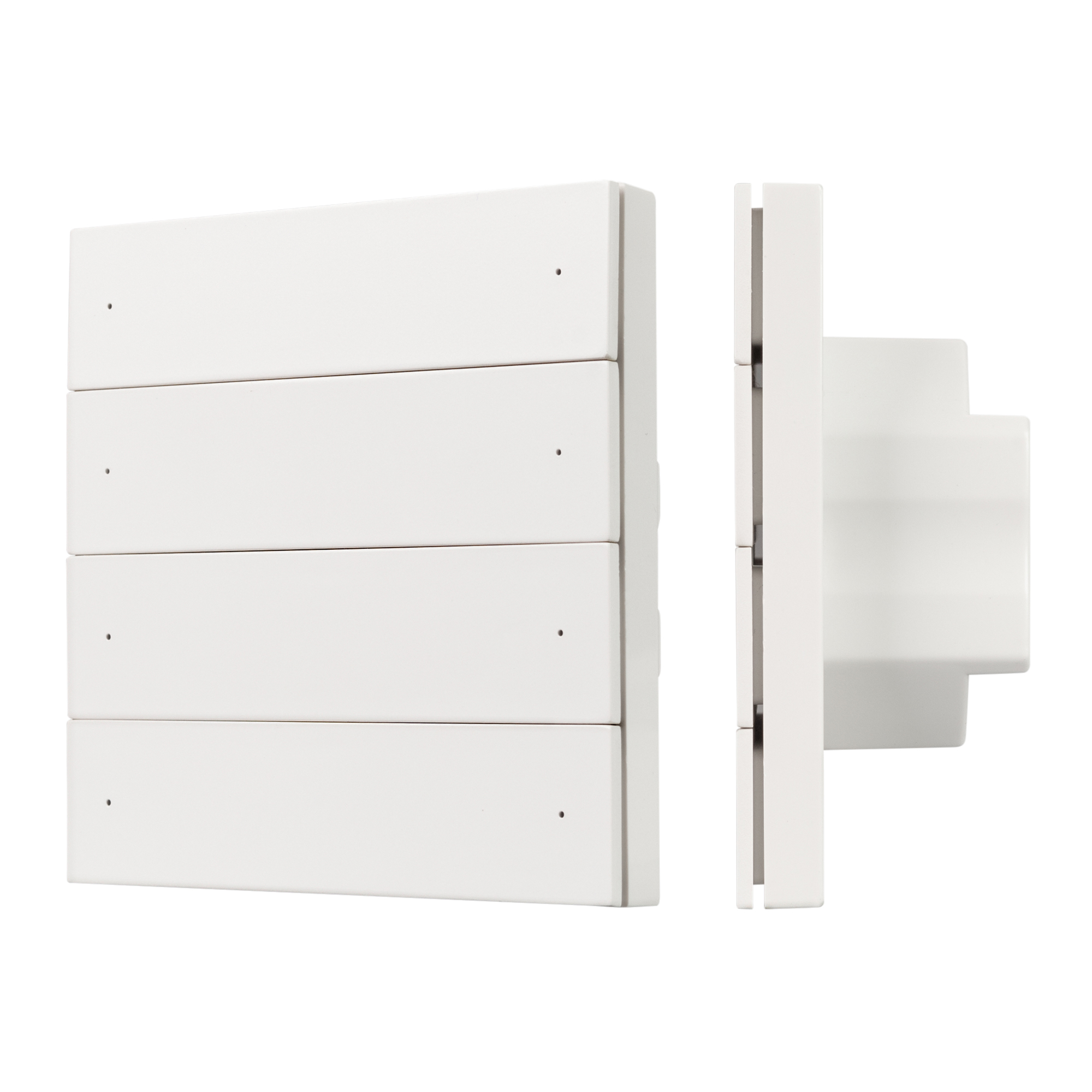 INTELLIGENT ARLIGHT Кнопочная панель SMART-ZB-801-22-1G-8SC-MULTI-IN White (230V) (IARL, IP20 Пластик, 5 лет) 055485