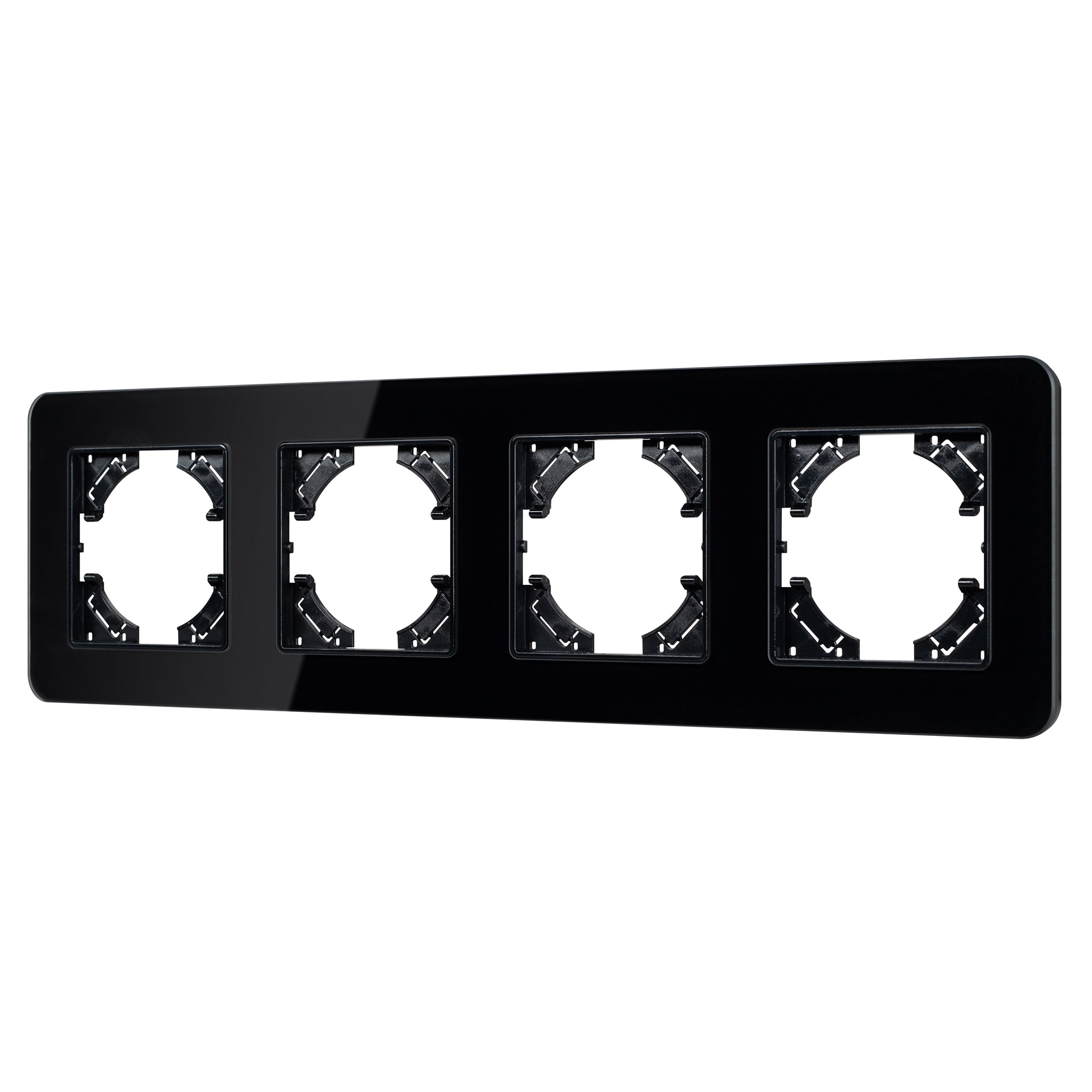 Arlight Рамка стеклянная FRM-OMALI-GS-4-BK (Arlight, -) 049701