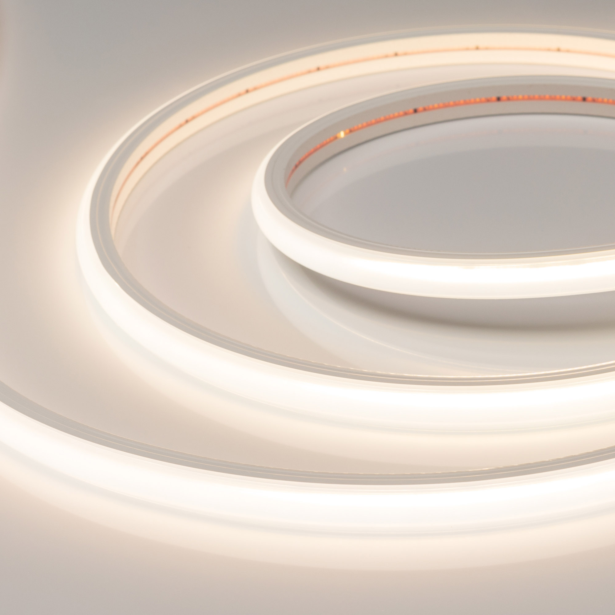 Arlight Светодиодная лента герметичная COB-PL60-X544-12mm 24V Warm3000 (11.5 W/m, IP65, CSP, 5m) (Arlight, -) 031915(2)
