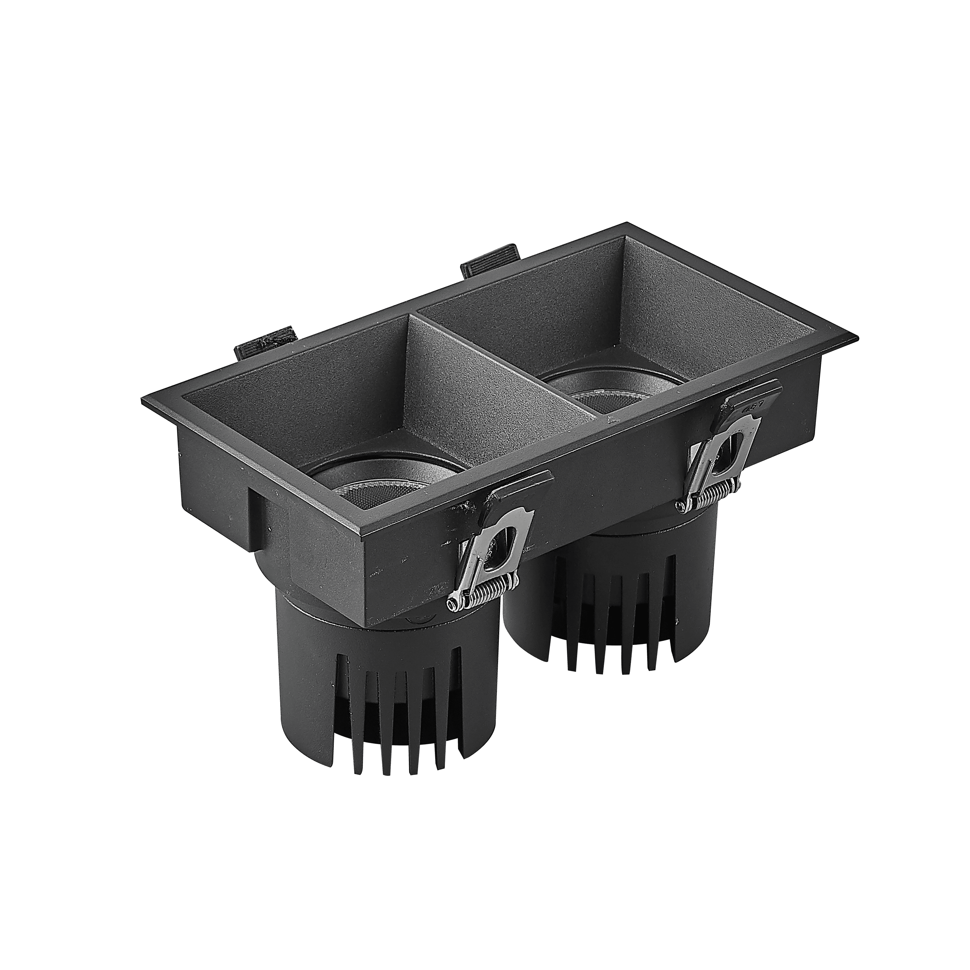 Arlight Светильник MS-FLOW-BUILT-S157x85-2x12W Warm3000 (BK, 55 deg, 230V) (Arlight, IP20 Металл, 5 лет) 055926