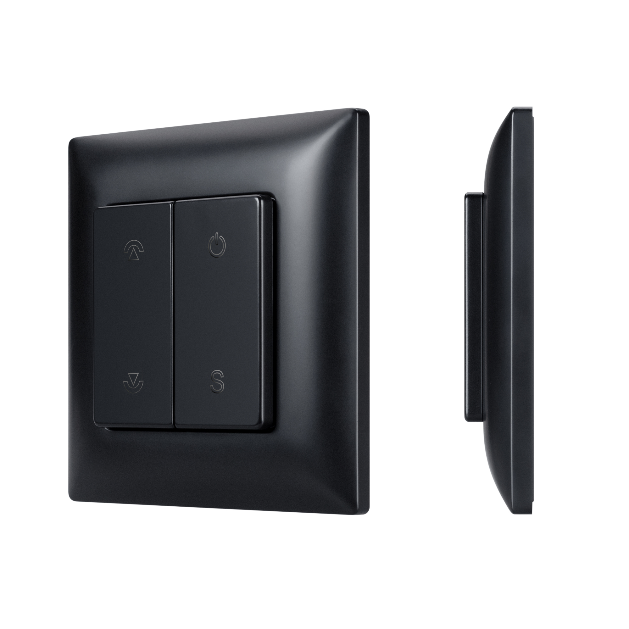 Arlight INTELLIGENT ARLIGHT Кнопочная панель SMART-RF-801-22-1G-DIM-SUF Black (3V, 2.4G) (IARL, IP20 Пластик, 5 лет) 059068