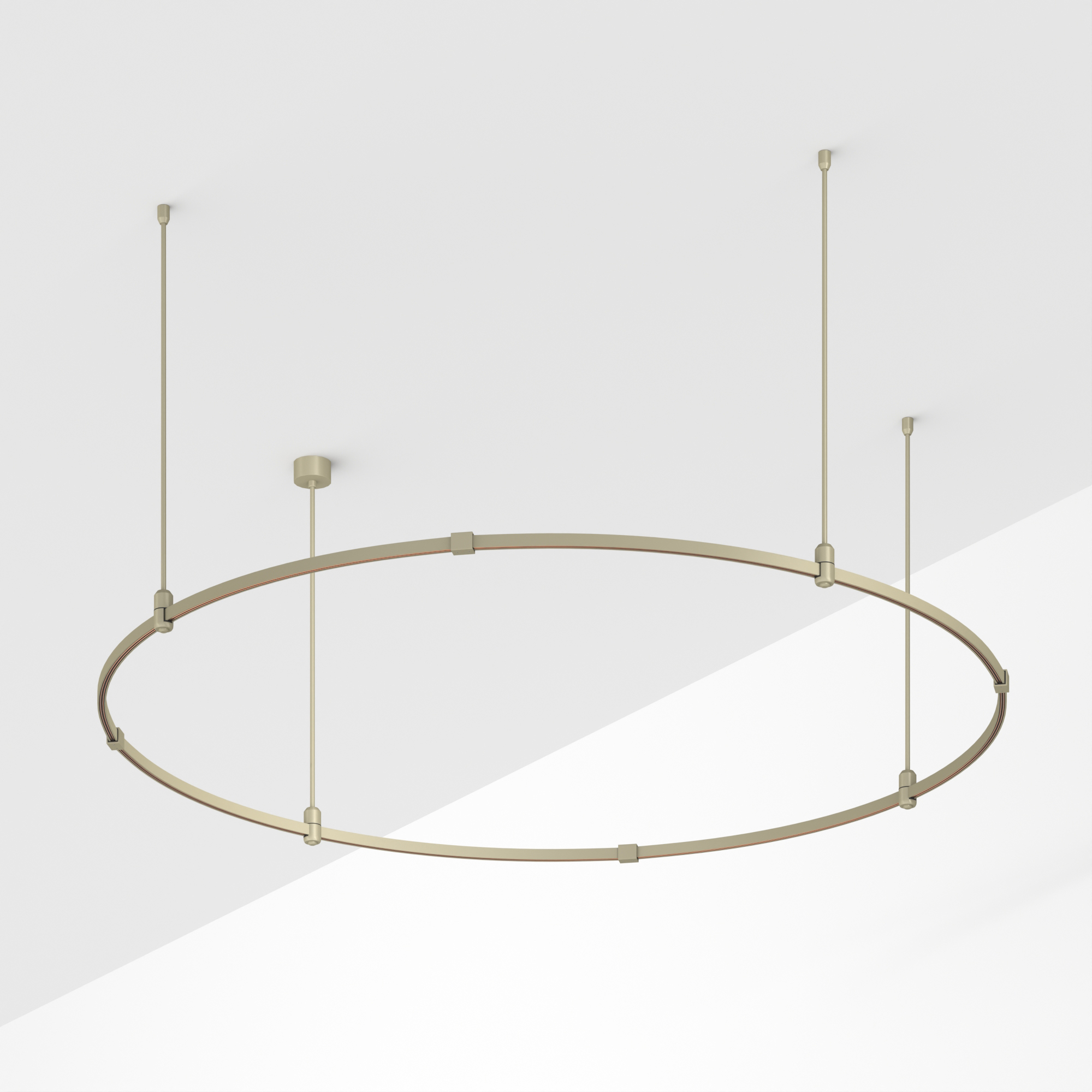 Arlight Основание ART-APRIORI-ROUND-ROD-800-R1800 (OG) (Arlight, IP20 Металл, 3 года) 054465