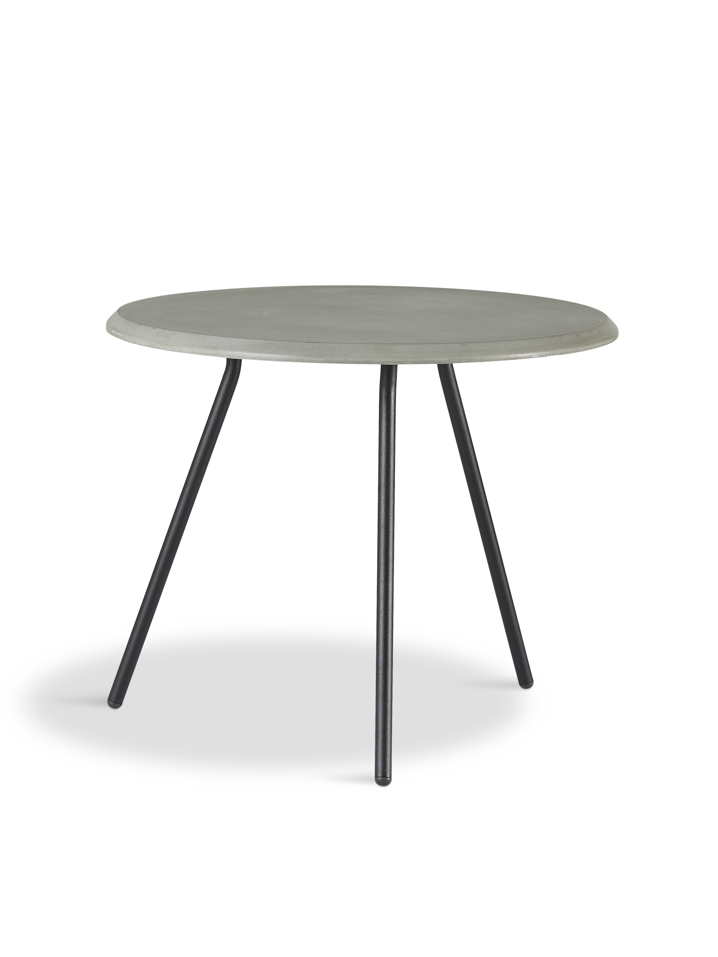 WOUD WOUD Soround coffee table - Concrete (Ø60xH49)