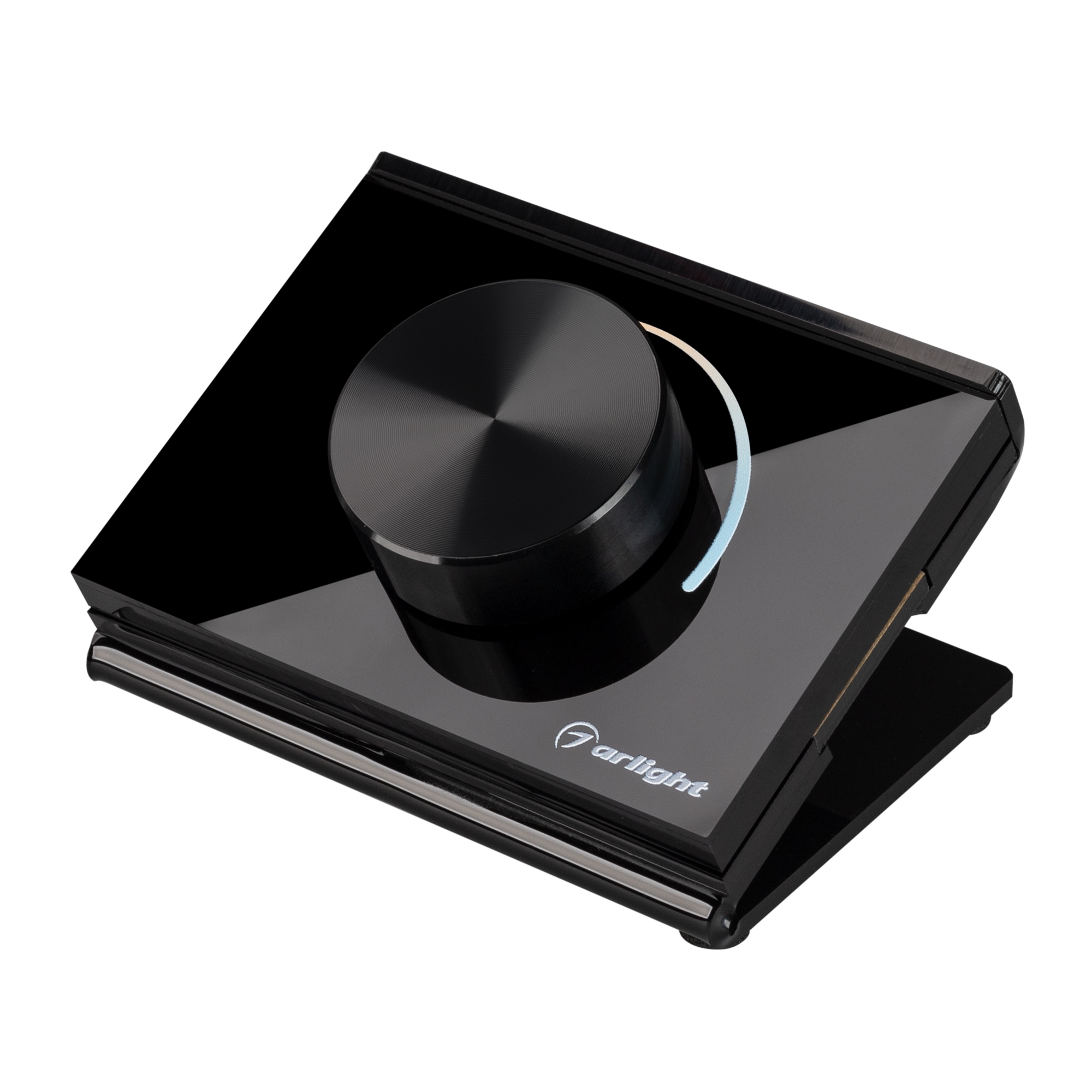 Arlight Панель SMART-P100-MIX-SUF Black (3V, Rotary, 2.4G) (Arlight, IP20 Пластик, 5 лет) 034772