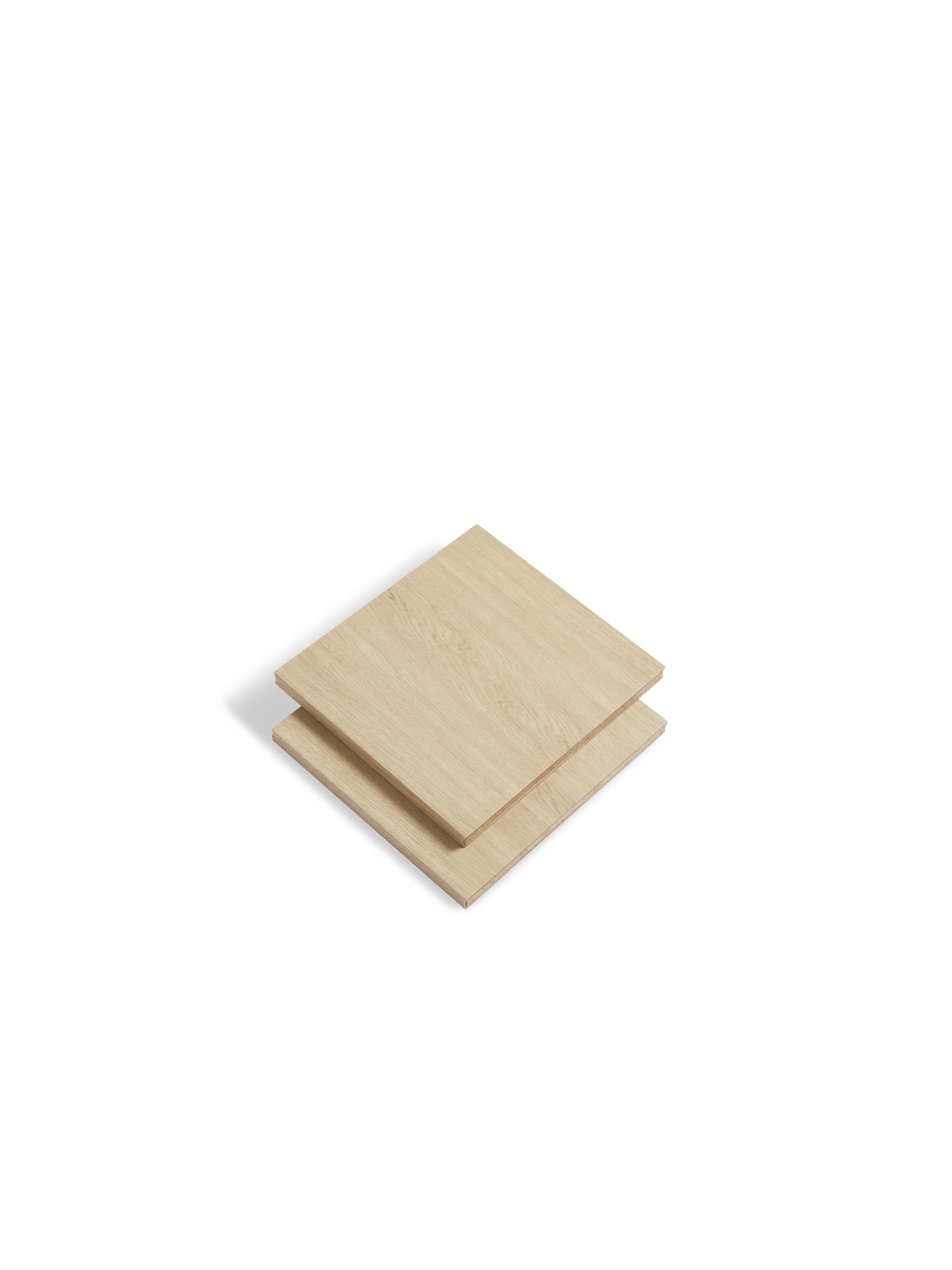 WOUD WOUD Elevate side/back panel (Small) - Oak