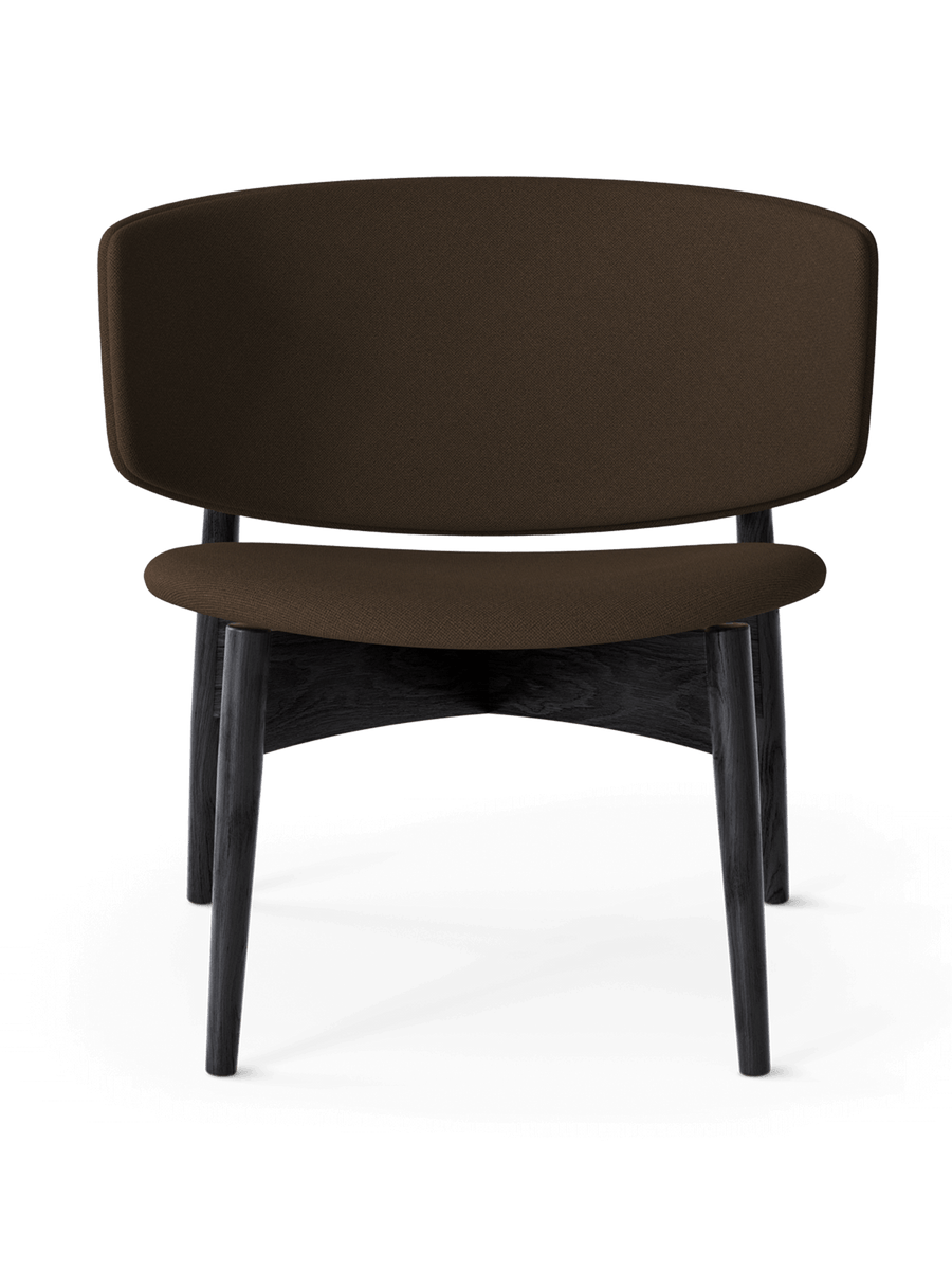 Ferm Living Ferm Living Herman Lounge Chair - Wood - Grain - Black/Chocolate